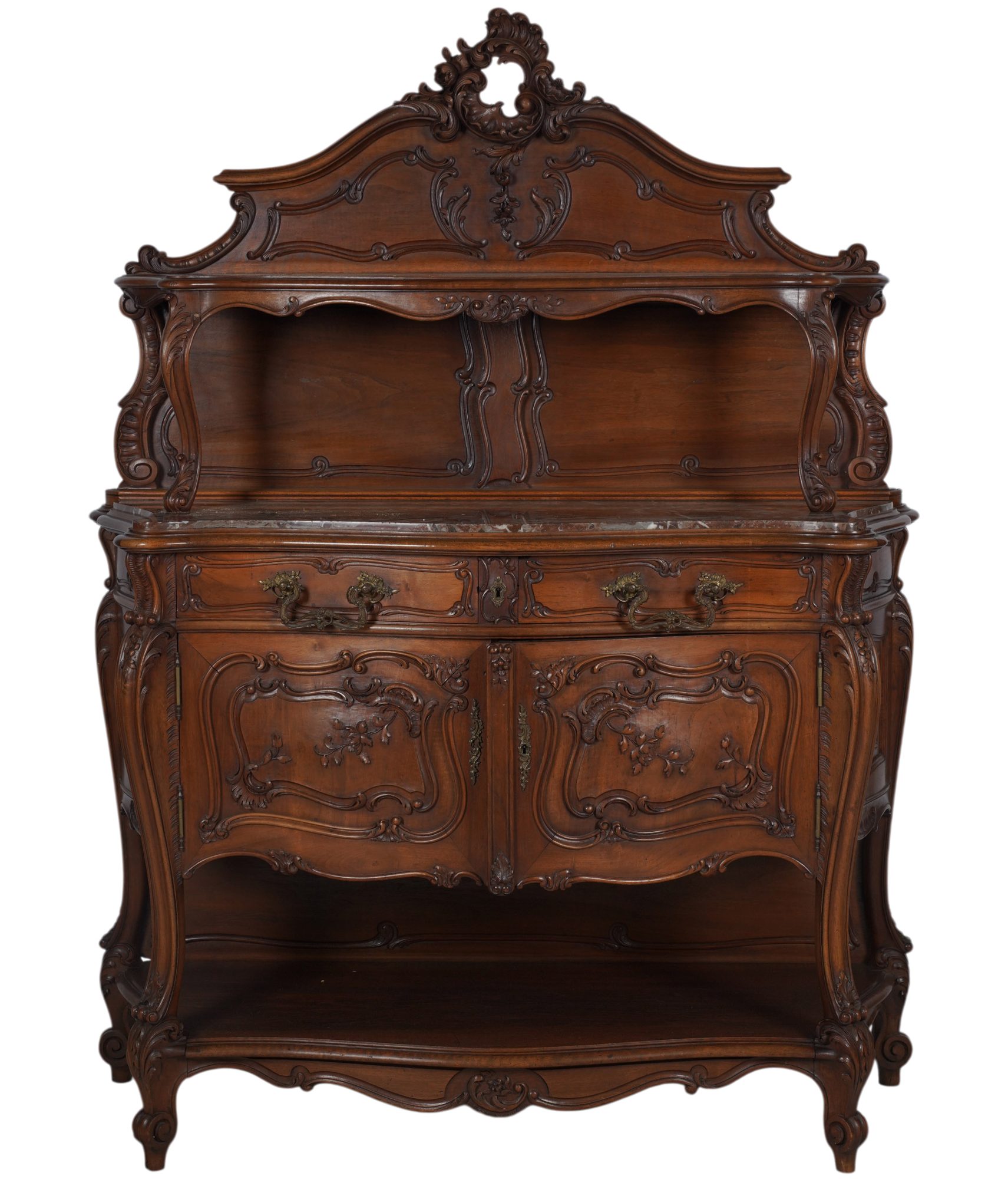 A French Louis XV Style Sideboard