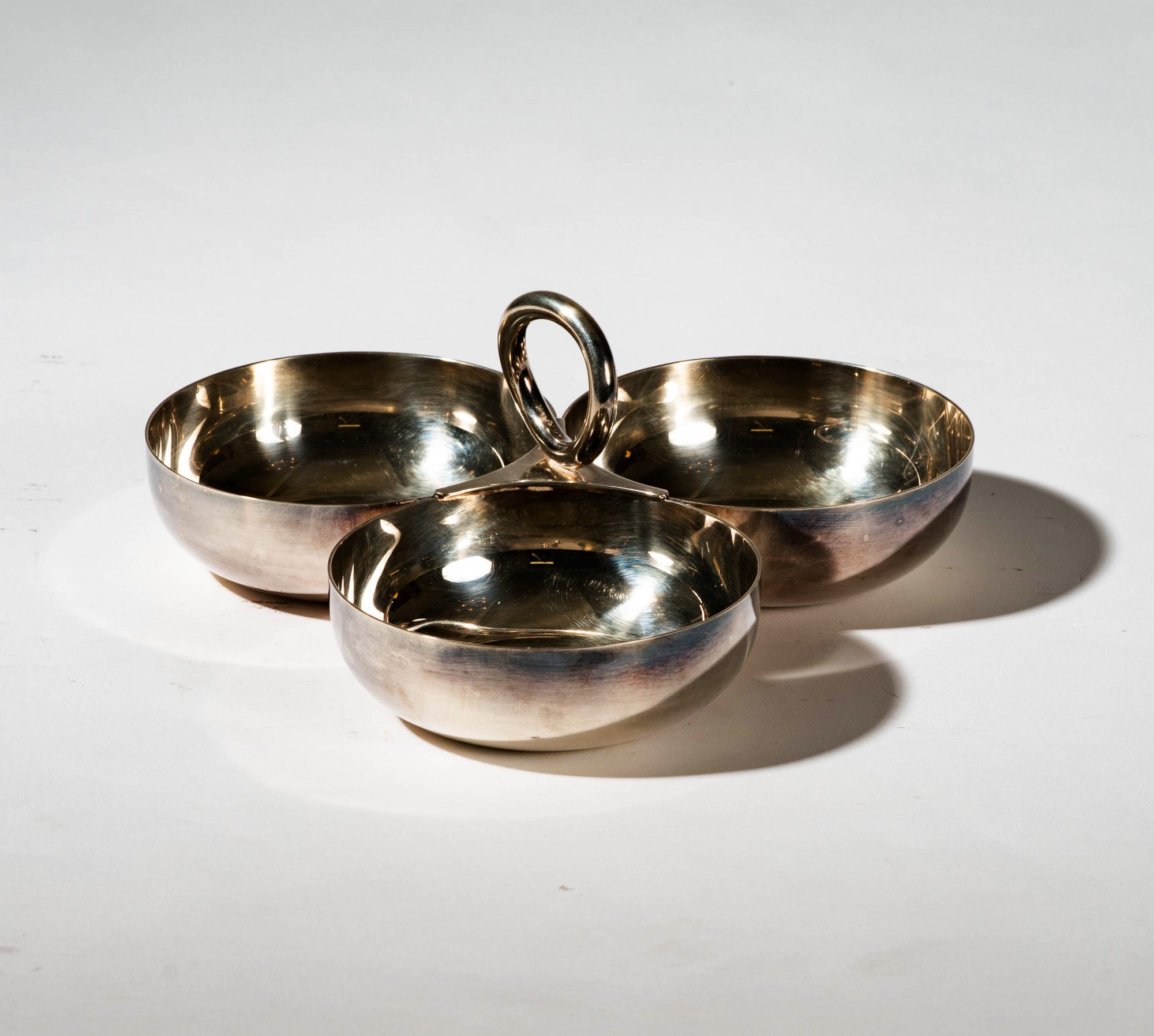 Divided Christofle Dish
