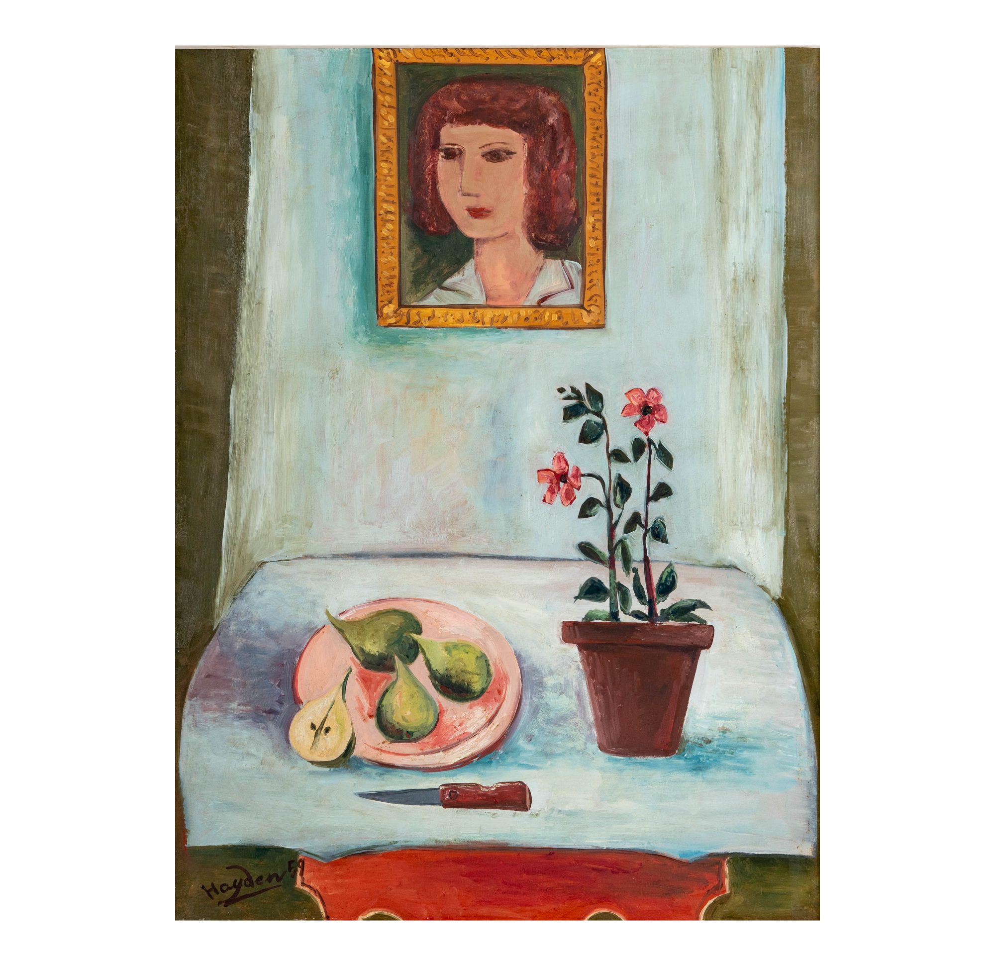 Mid Century Still Life