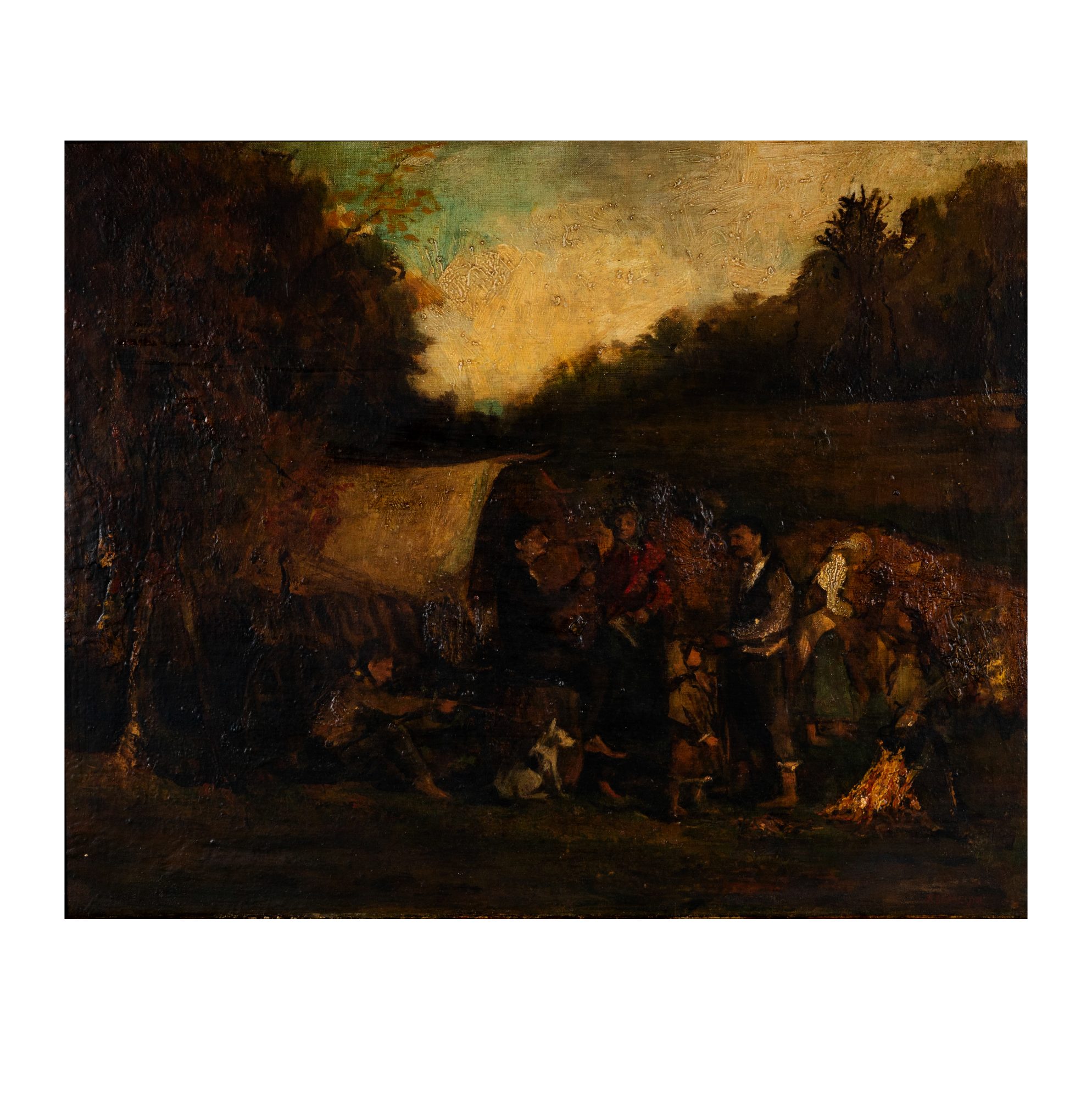 Figures in a Landscape