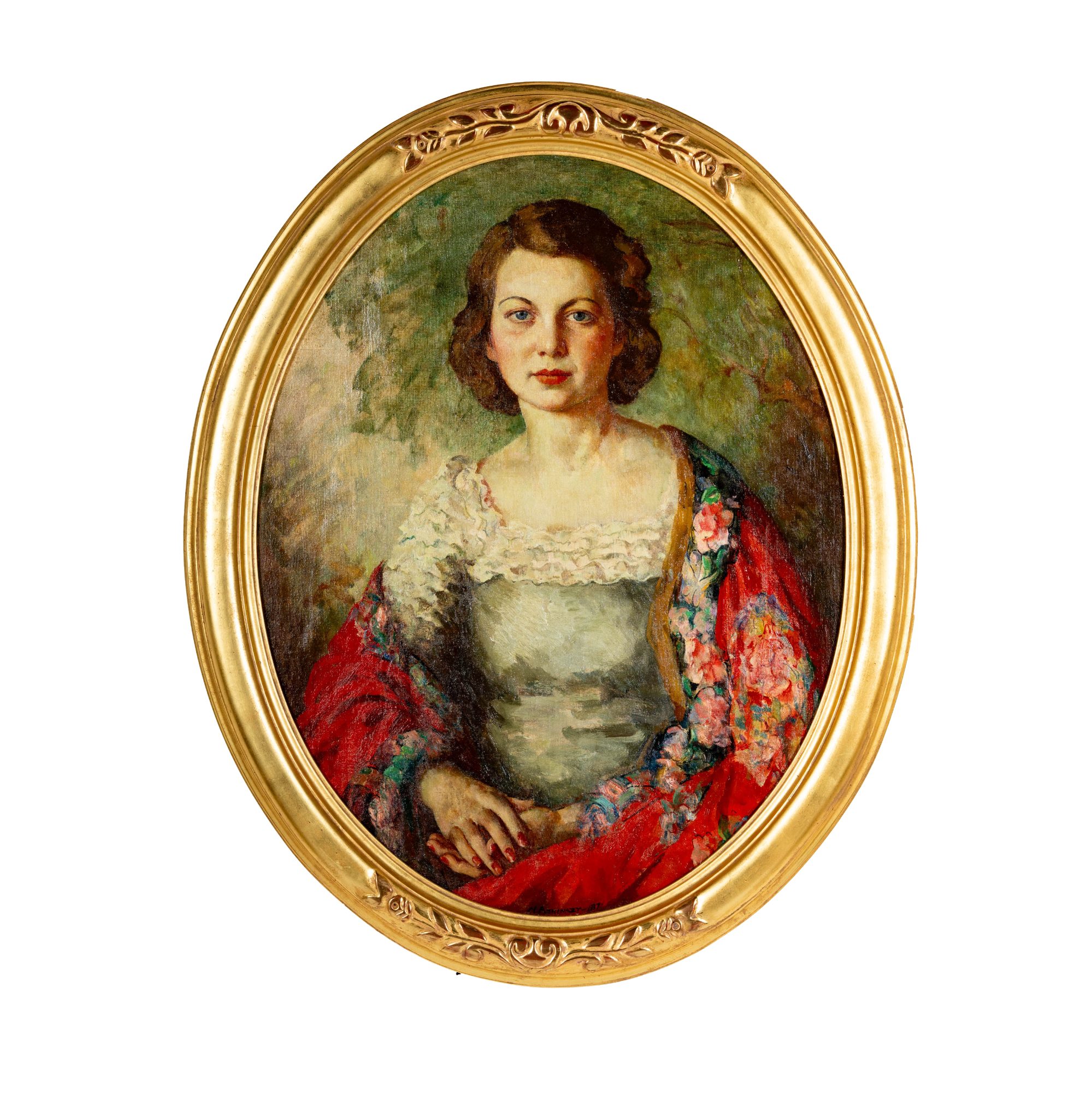 A Portrait of a Woman