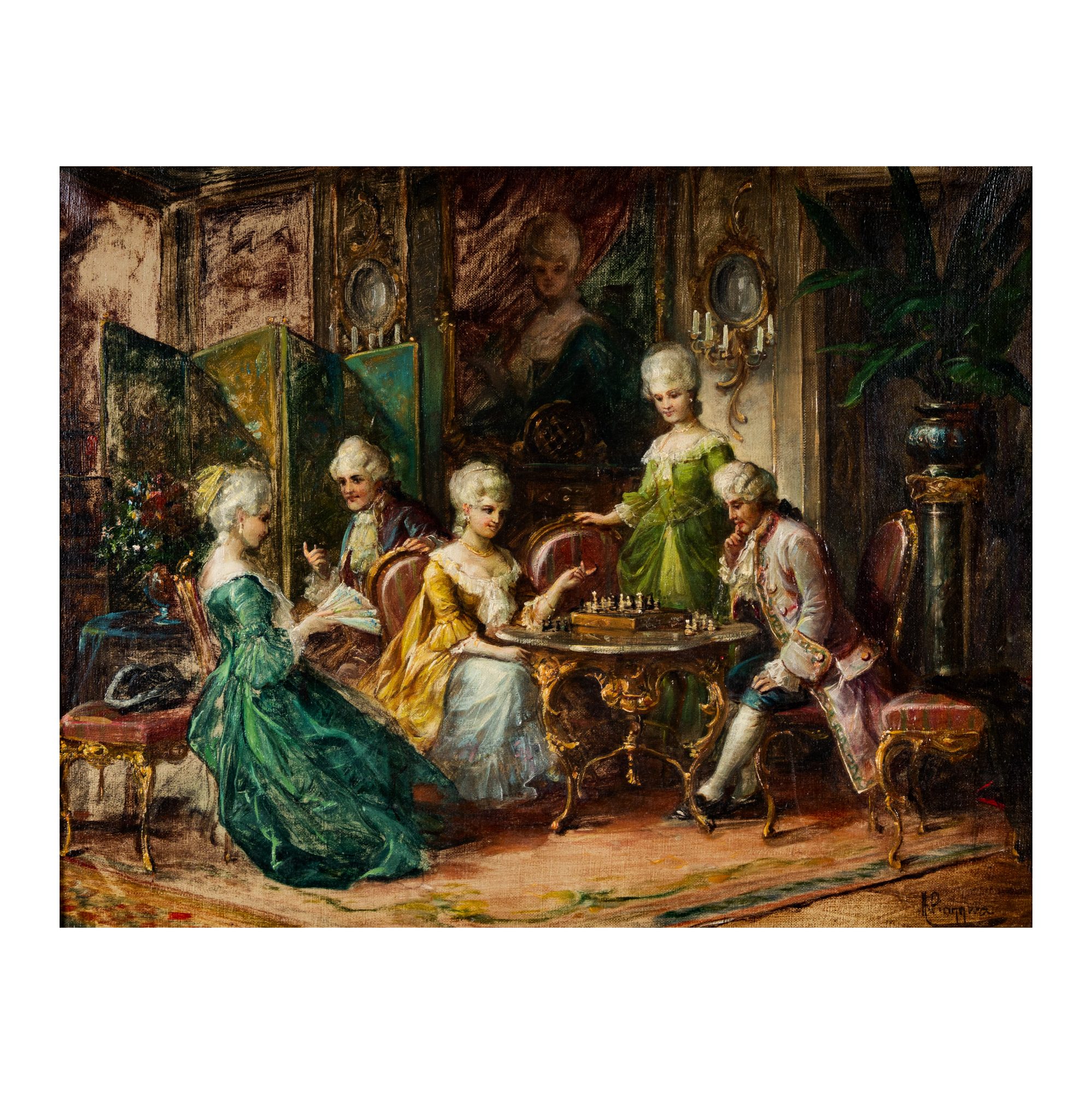 Interior Group Scene