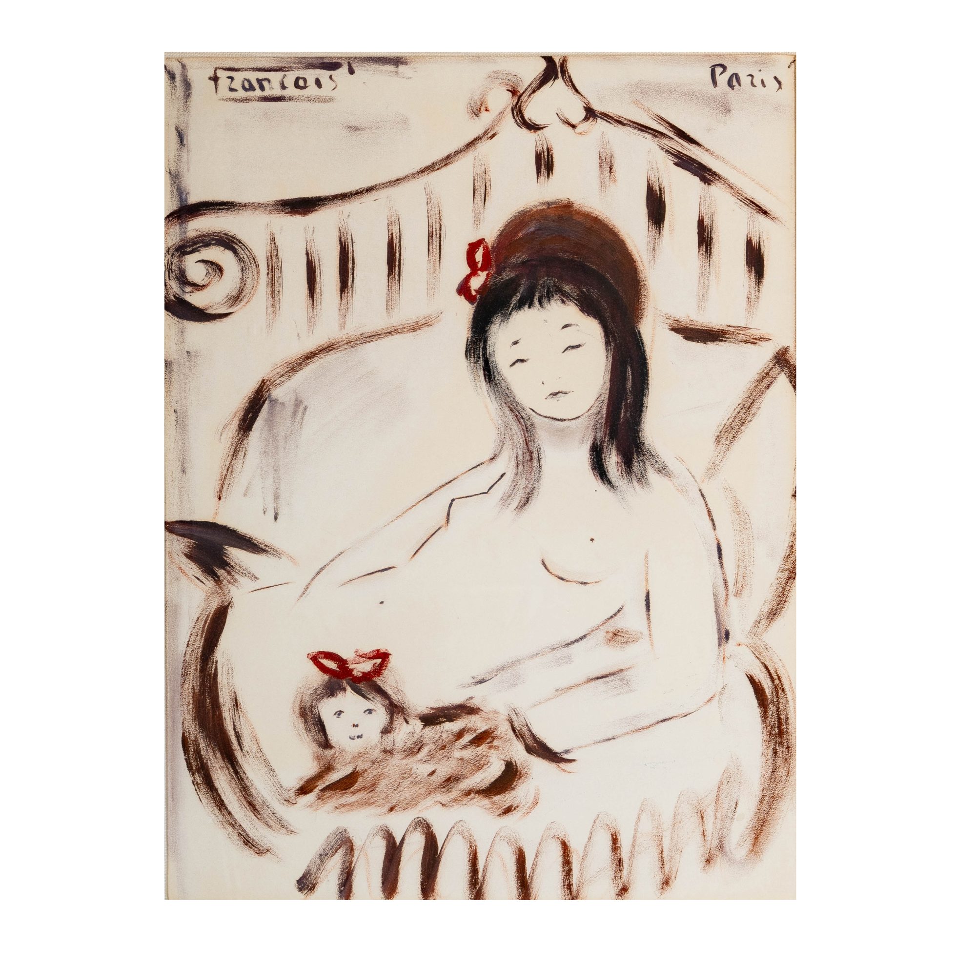 Reclining Woman