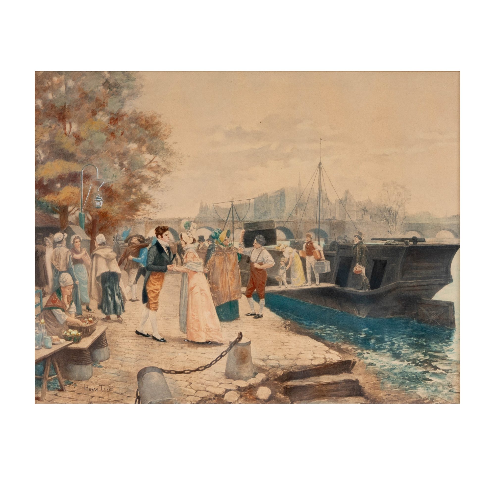 Harbor Scene