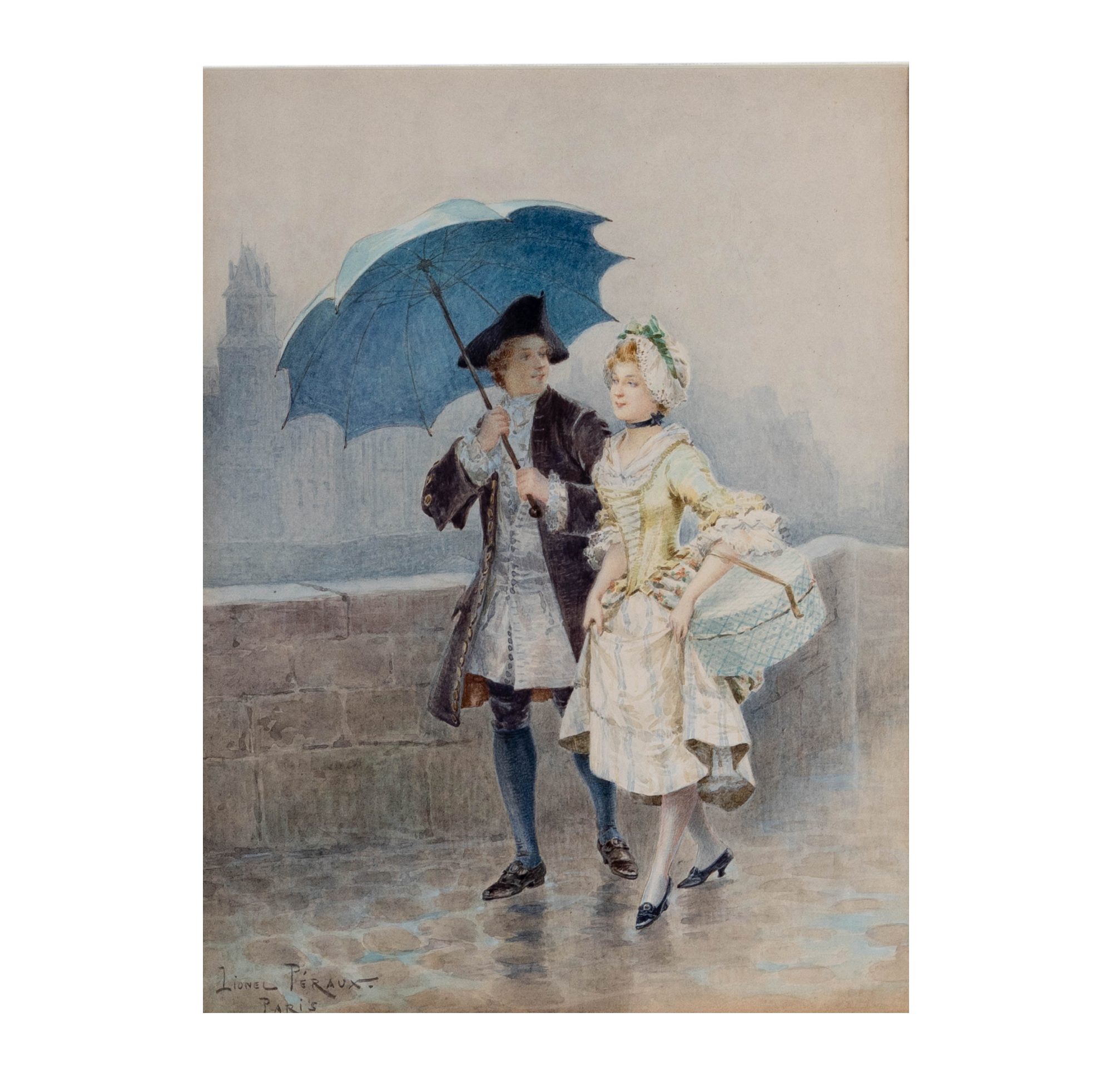 A Walk in the Rain