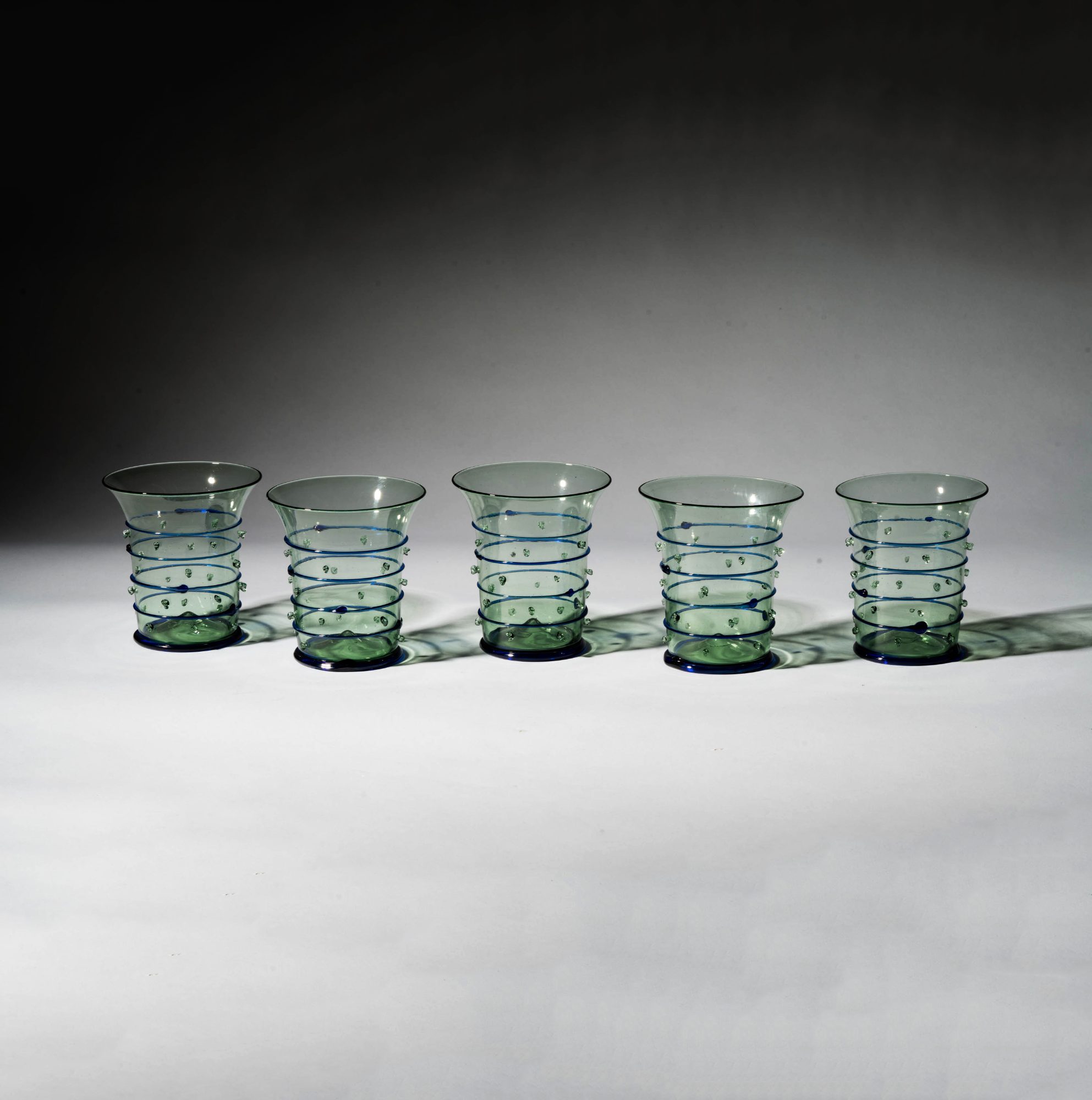 Five Krautstrunk Style Glasses
