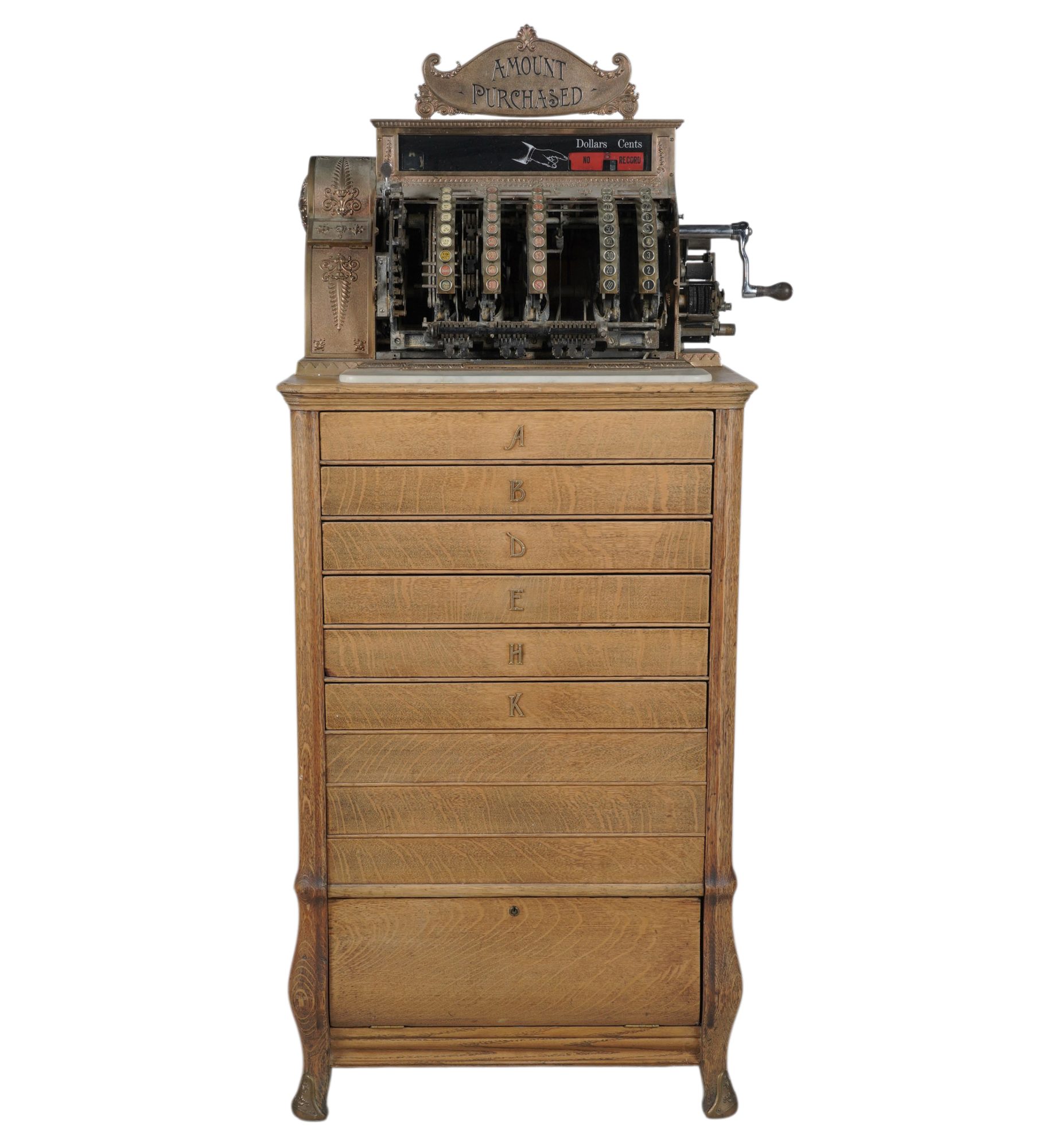 Antique National Cash Register