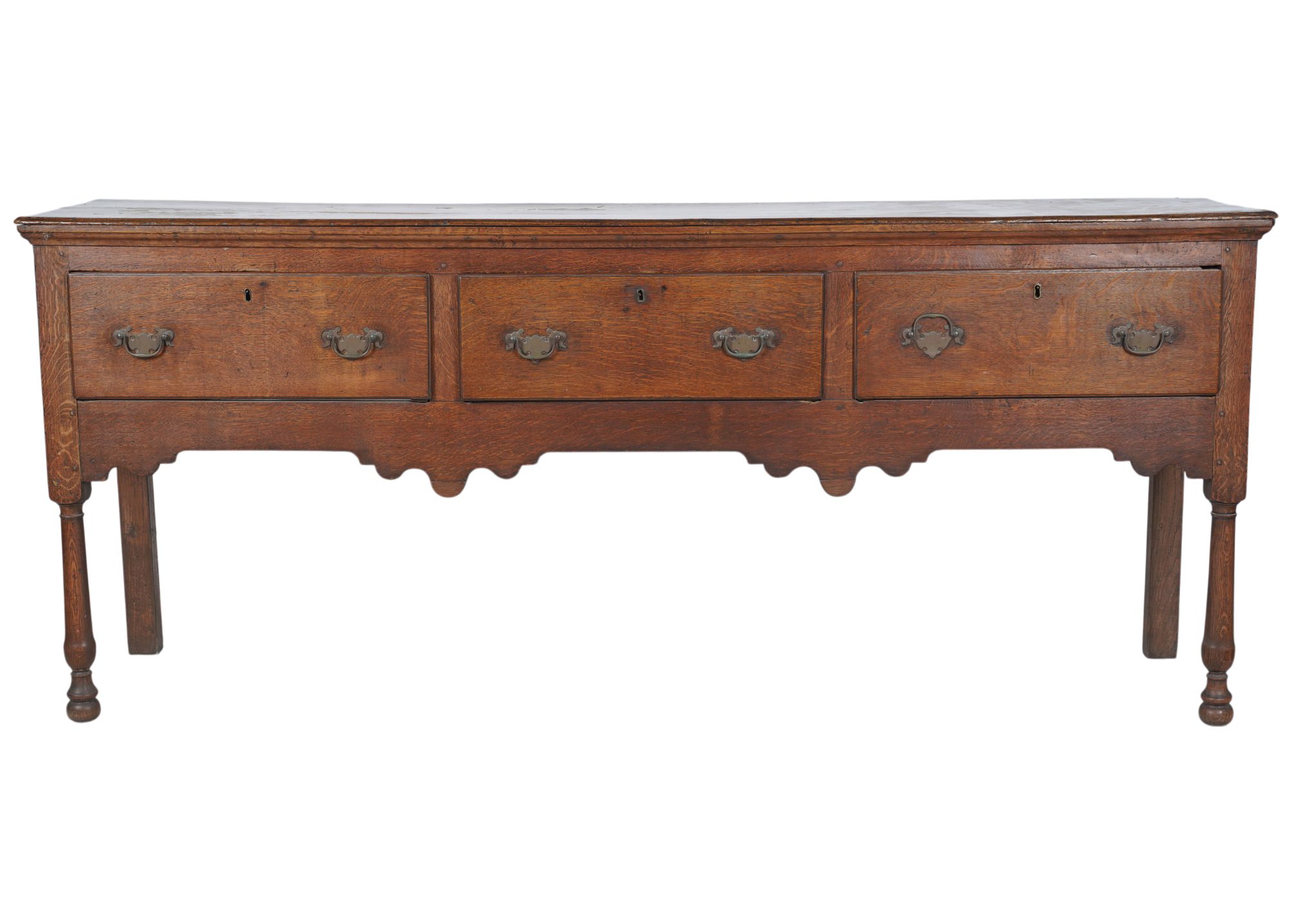 Georgian Oak Server
