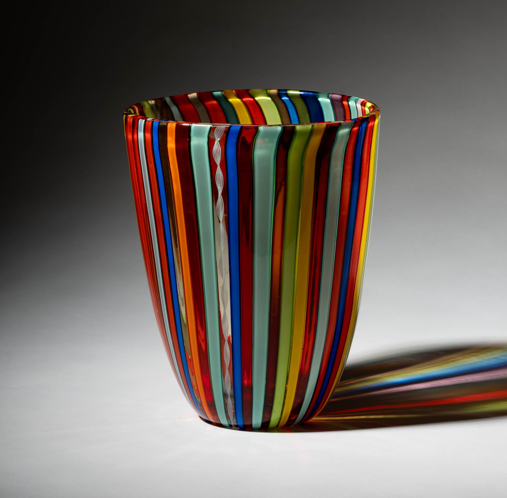 Cenedese Murano Glass Vase (37)