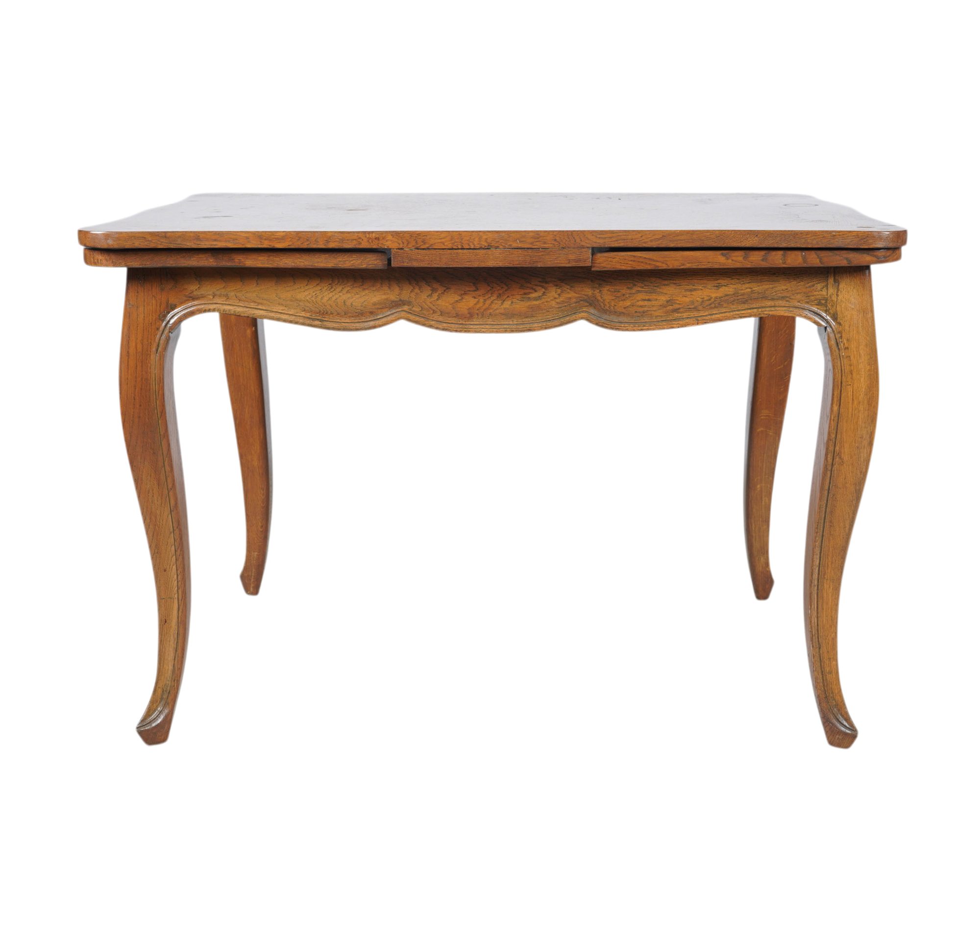 Provincial Refectory Parquetry Top Dining Table