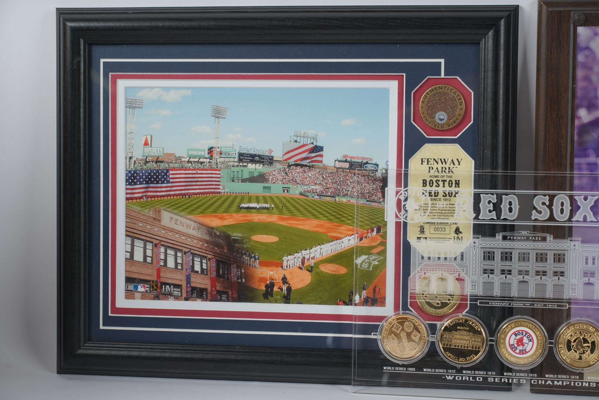 A Collection of Sports Memorabilia