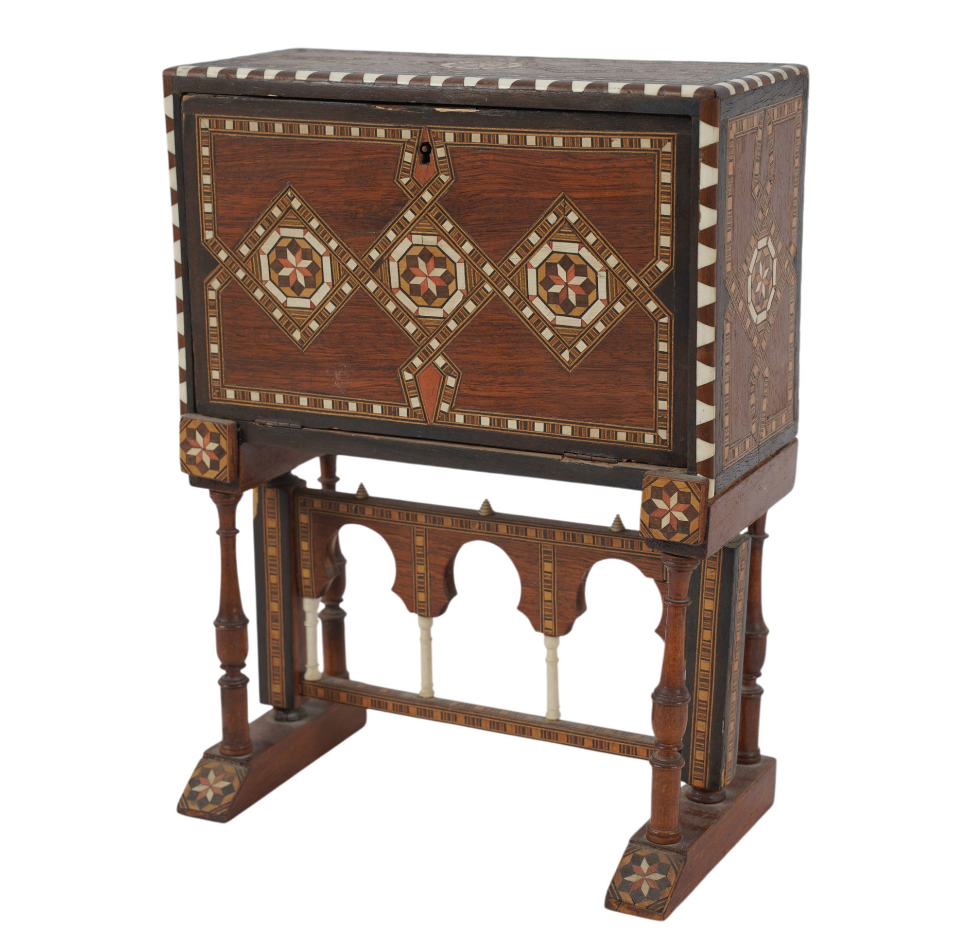 Diminutive inlaid Vargueno