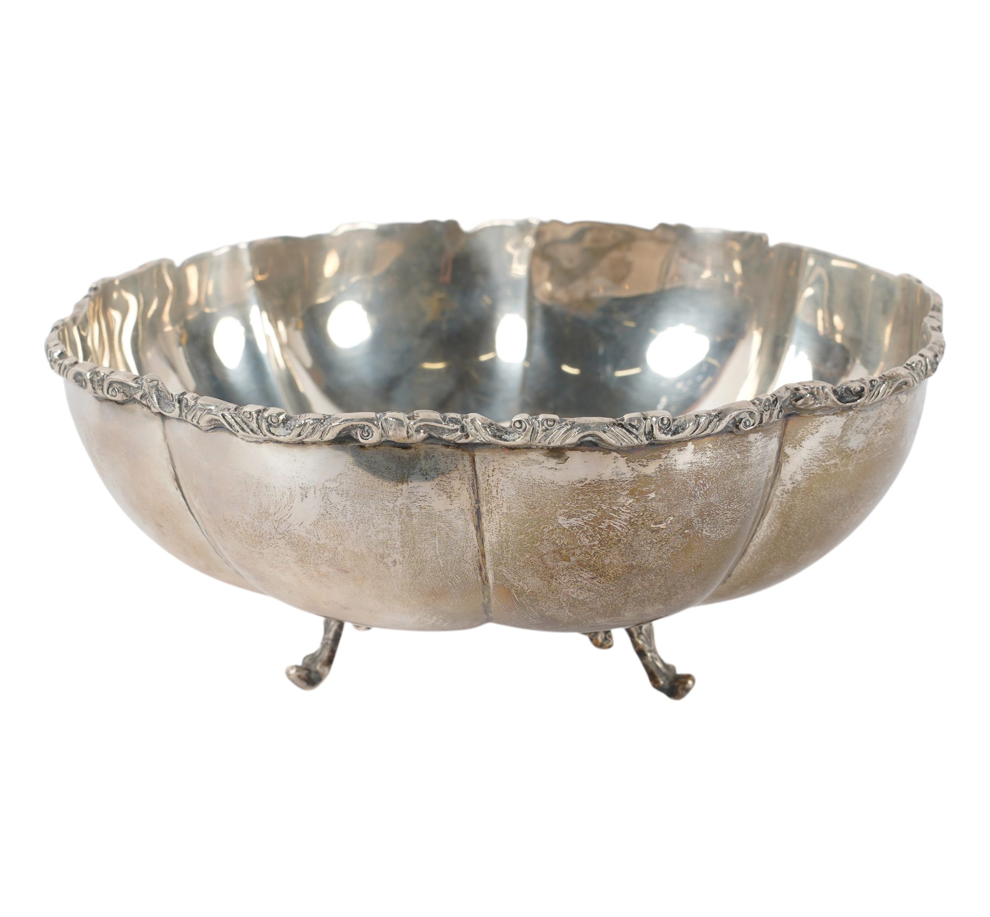 A Mexican Sterling Silver Bowl