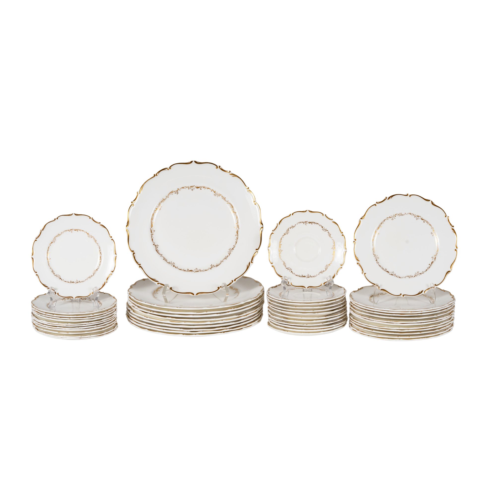 A Service of Royal Doulton Richelieu Dishes