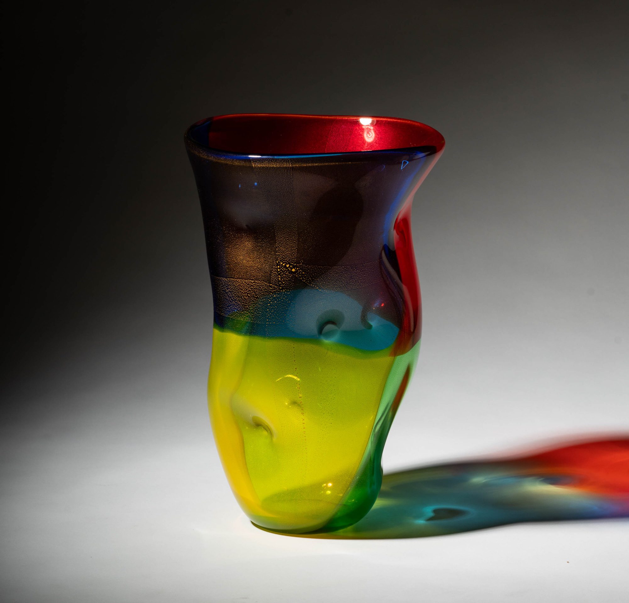 SEGUSO VIRO MURANO 4 QUARTI COLLECTION VASE (21)