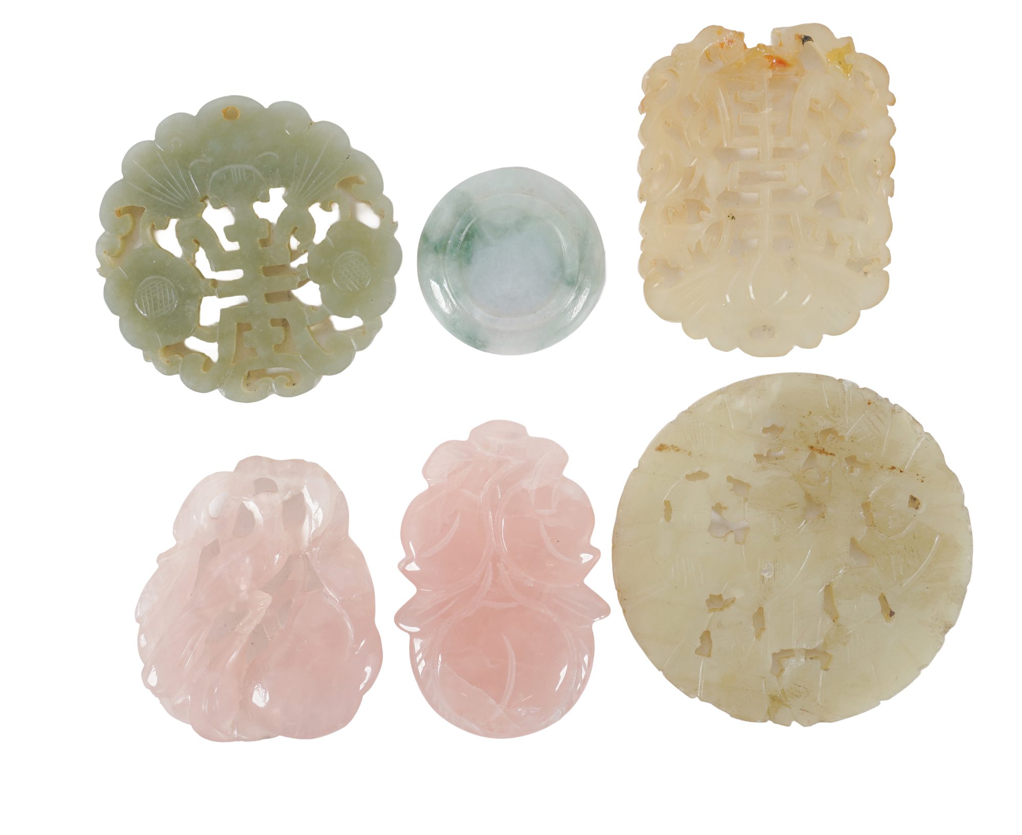 A Collection of Chinese Jade and Hardstone Carvings