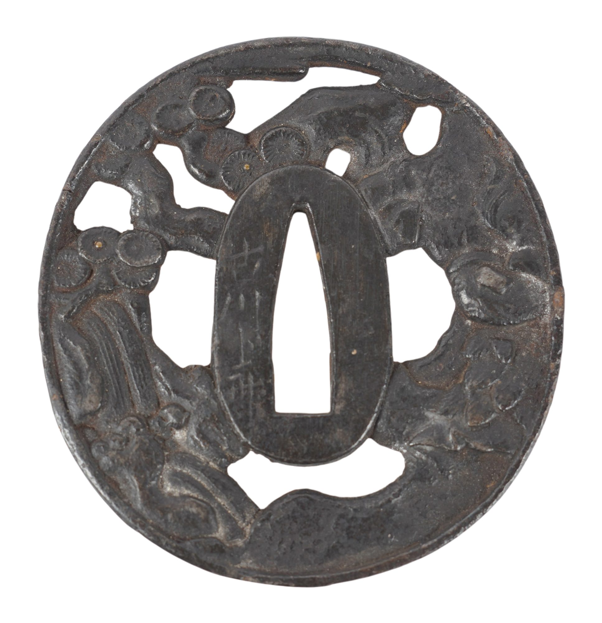 A Japanese Edo Period Tsuba