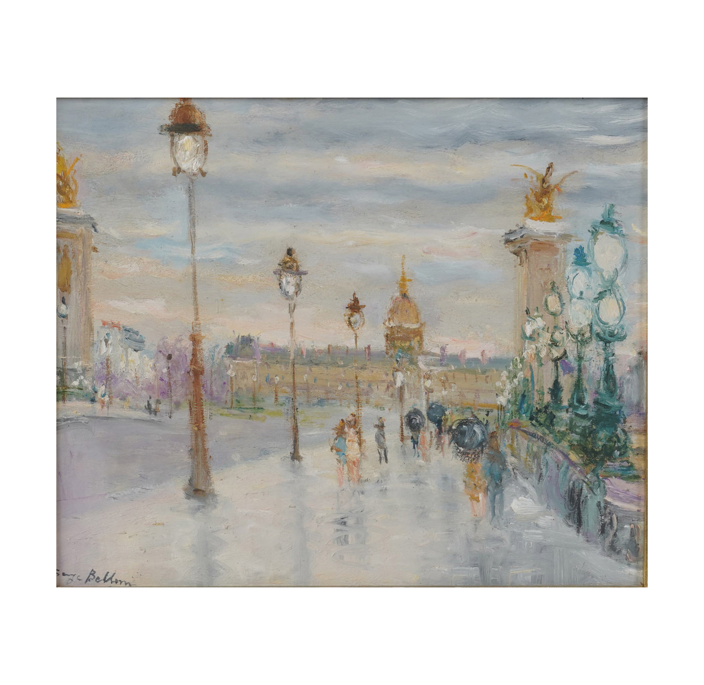 Le Pont Alexandre III