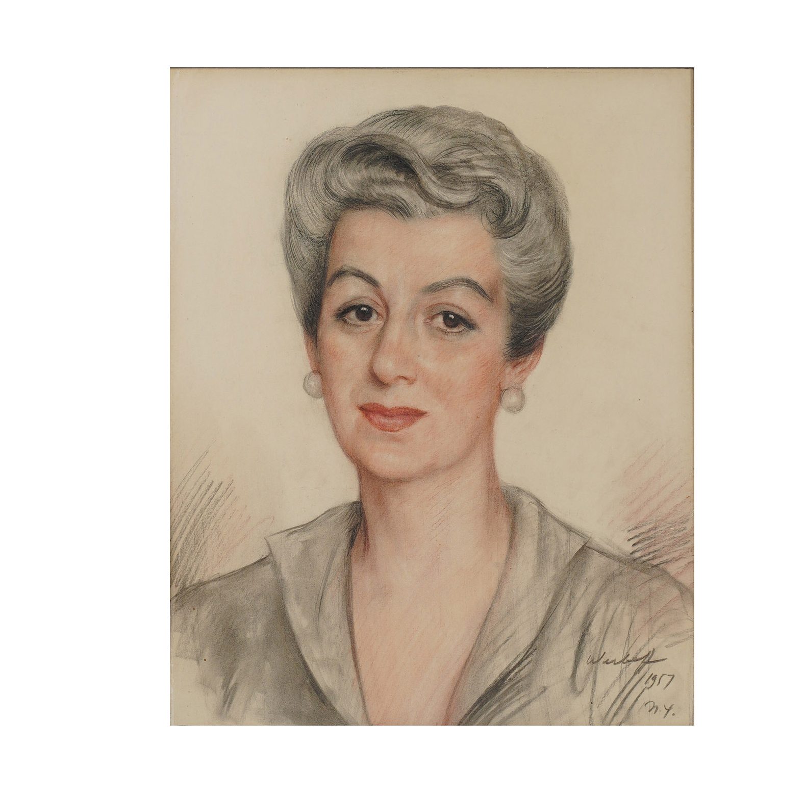 Portrait of Mrs. Alex Gack