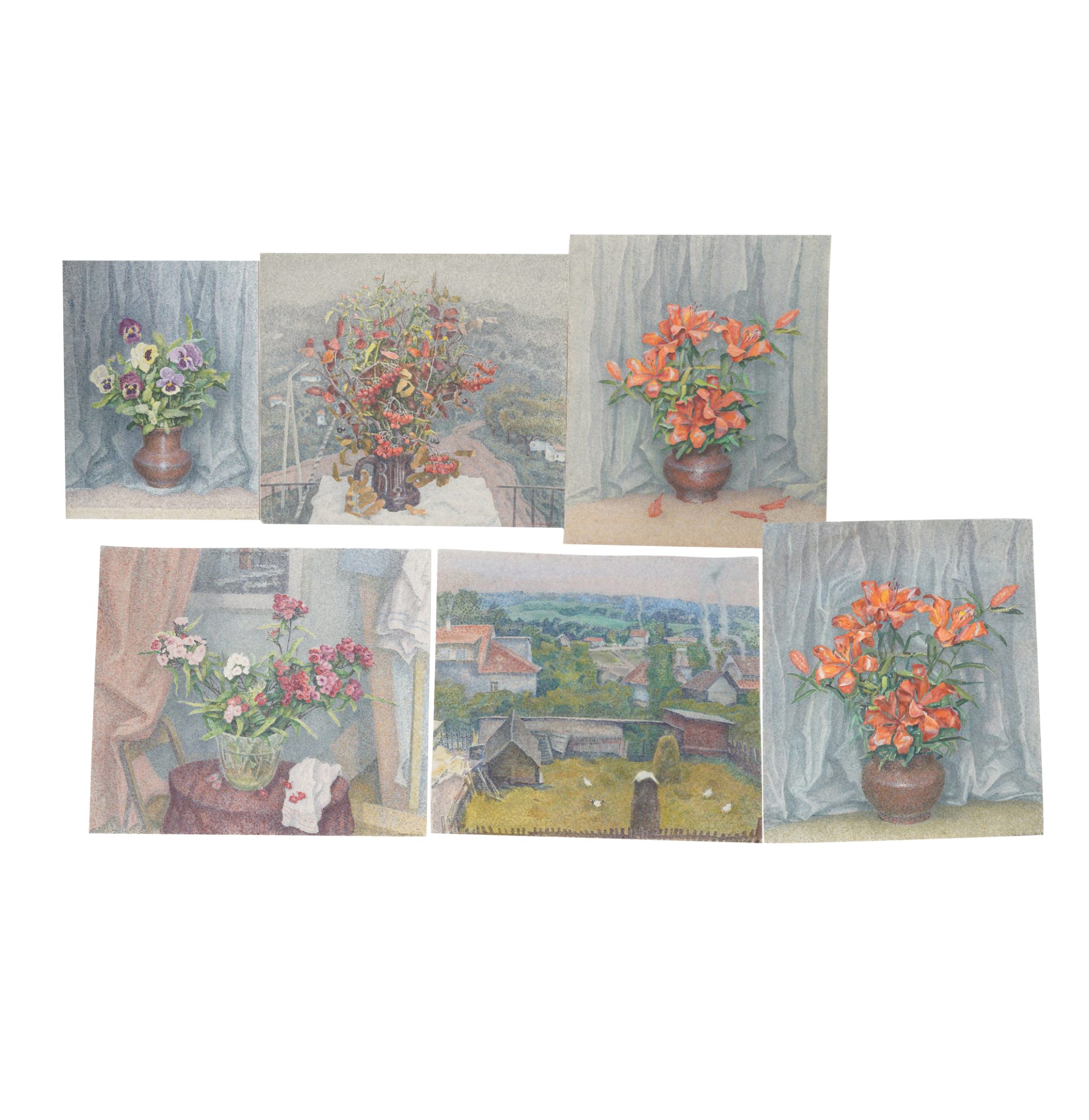 A Collection of Watercolors