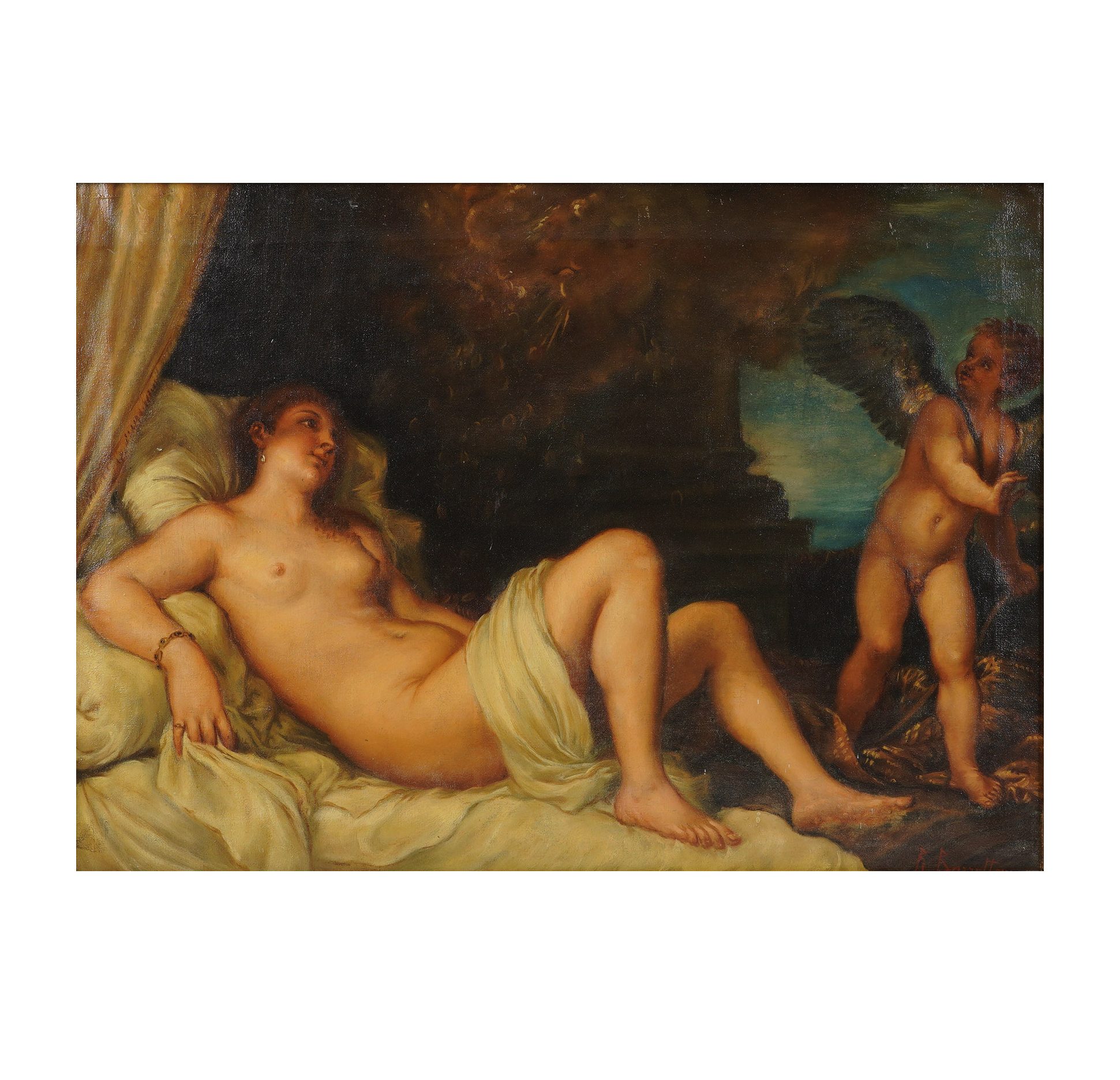 Venus and Cupid