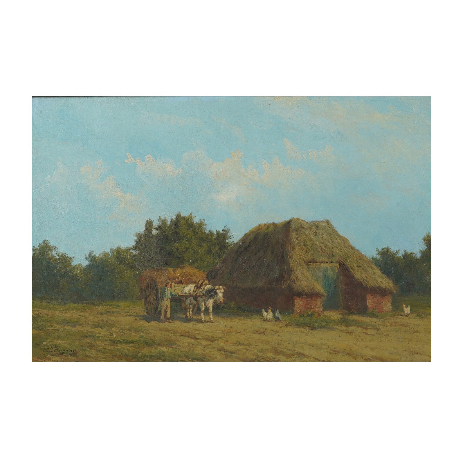 Hay Wagon