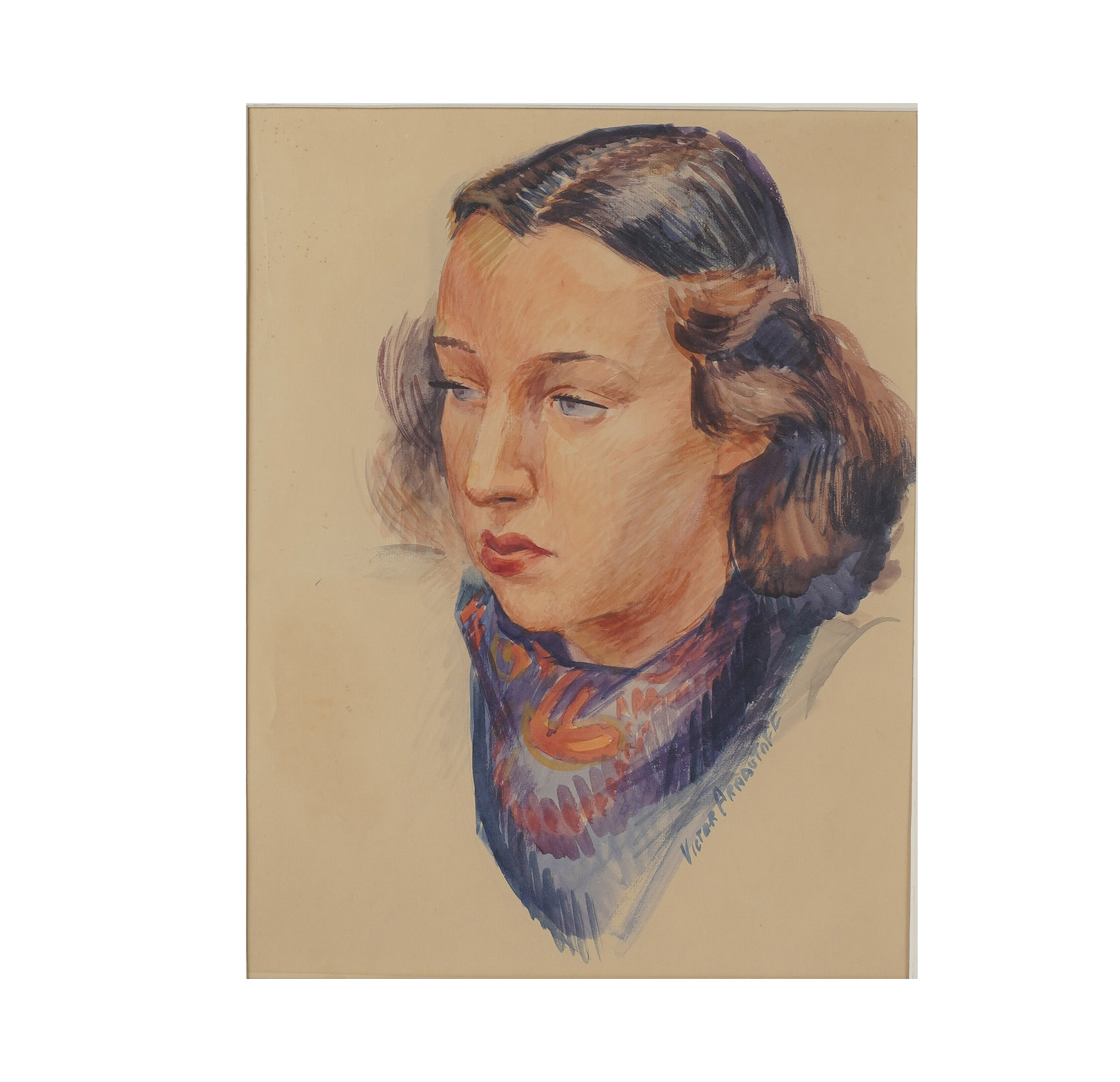 Portrait of Pele de Lappe