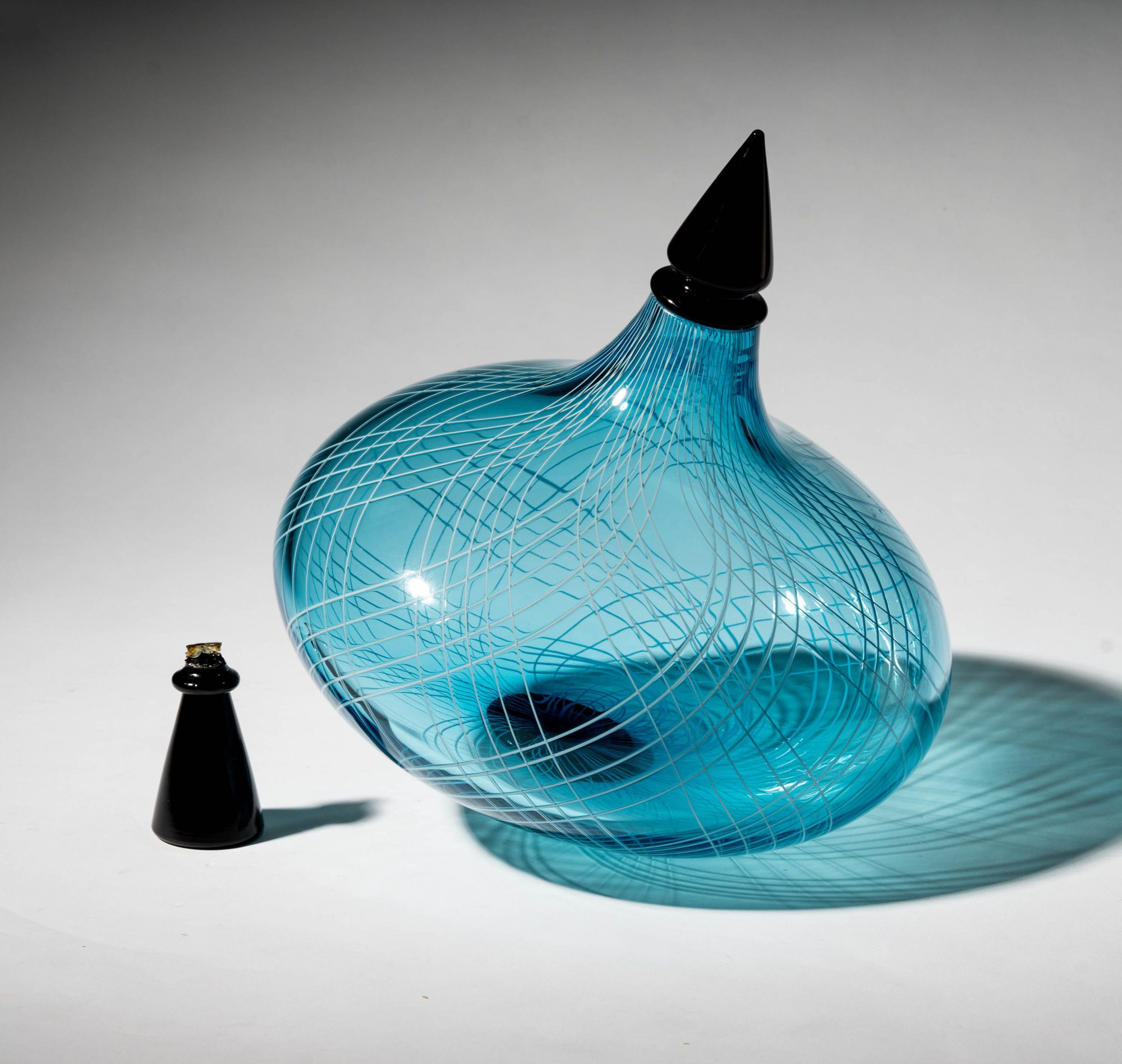 Nancy Callan Glass Top Sculpture