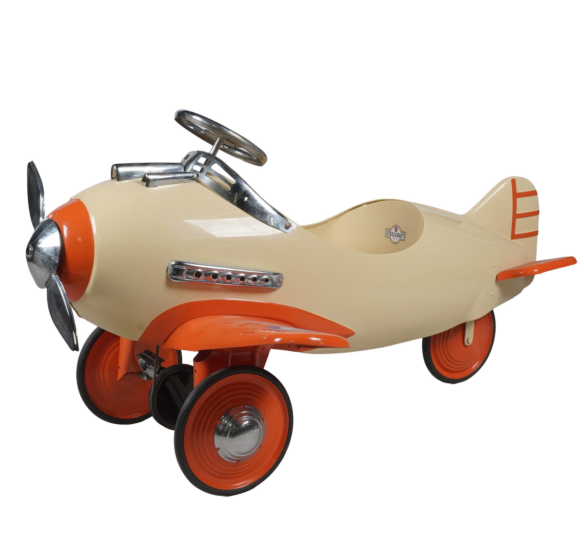 Steel Craft Children Pedal Car Airplane