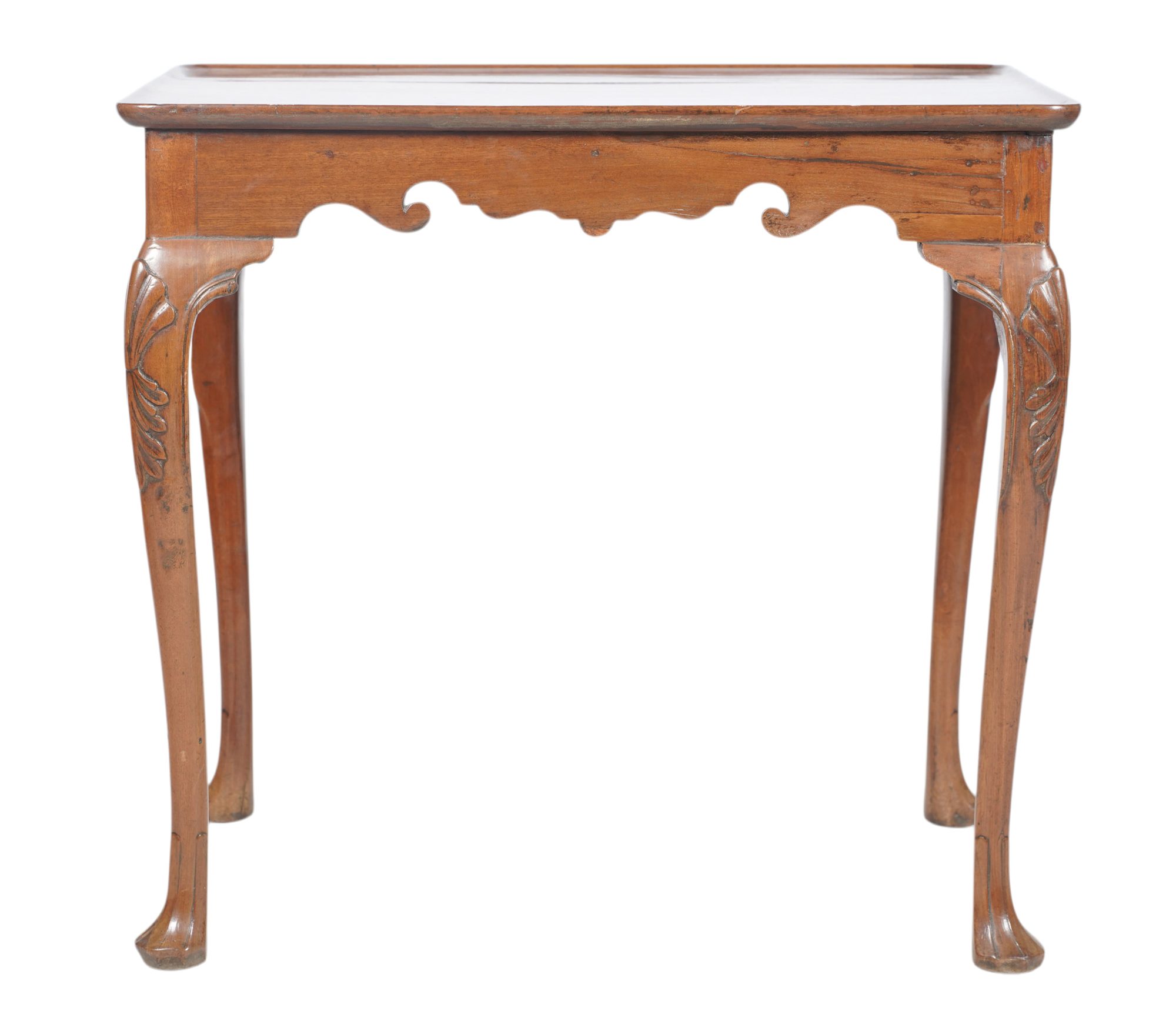 A Queen Anne Style Tea Table
