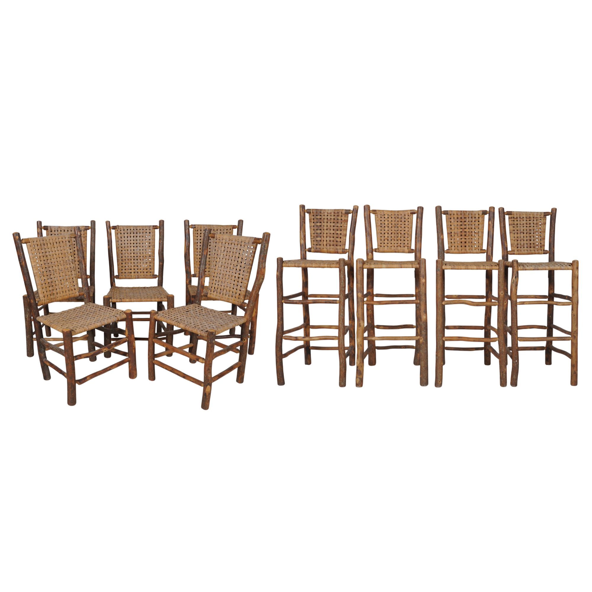 Collection of Branch Form Chairs