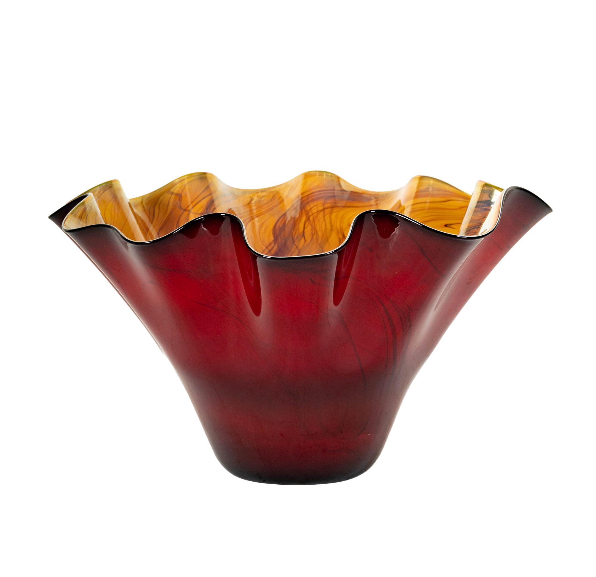 Dan Bergsma, Art Glass Vase