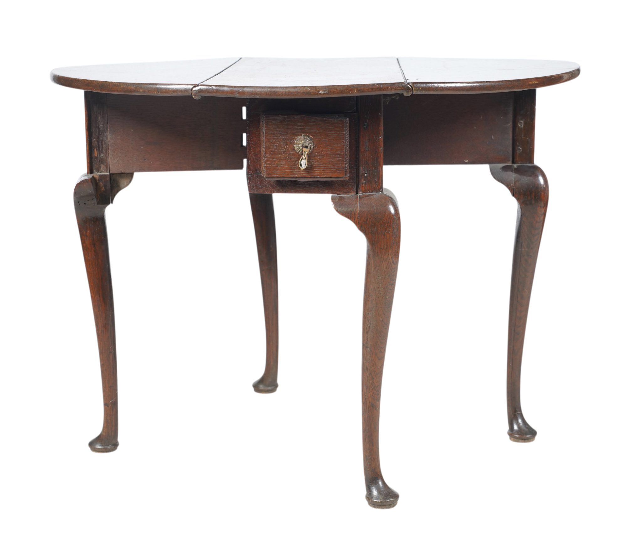 A Mahogany Dropleaf Table