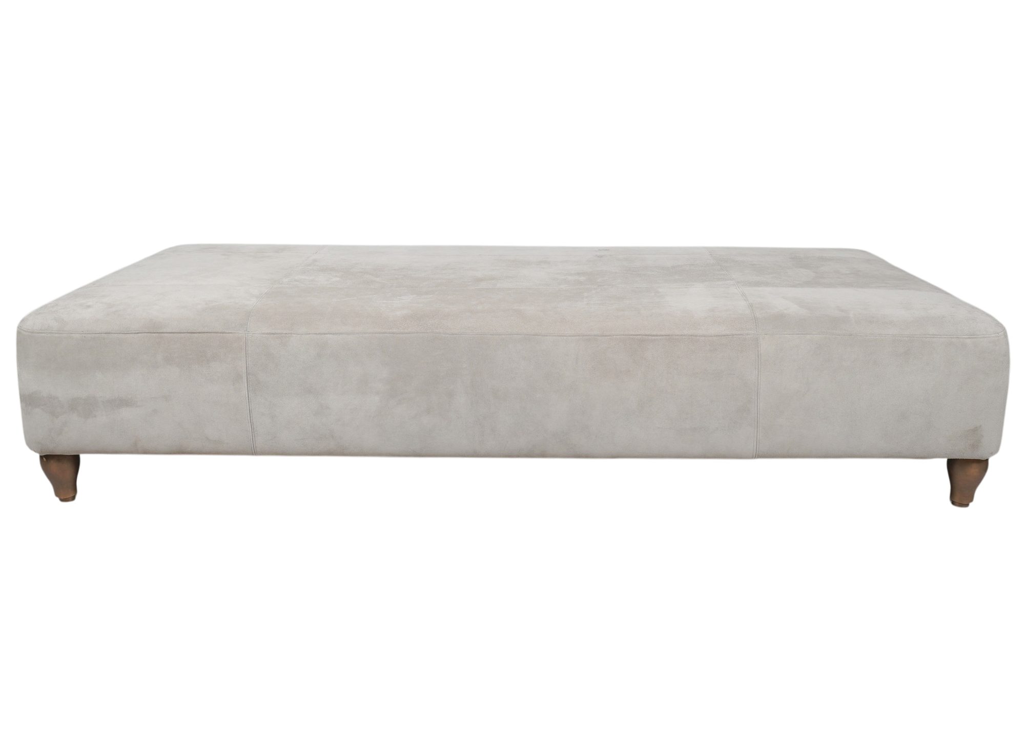 Large Contemporary Upholstered Oversized Ottoman