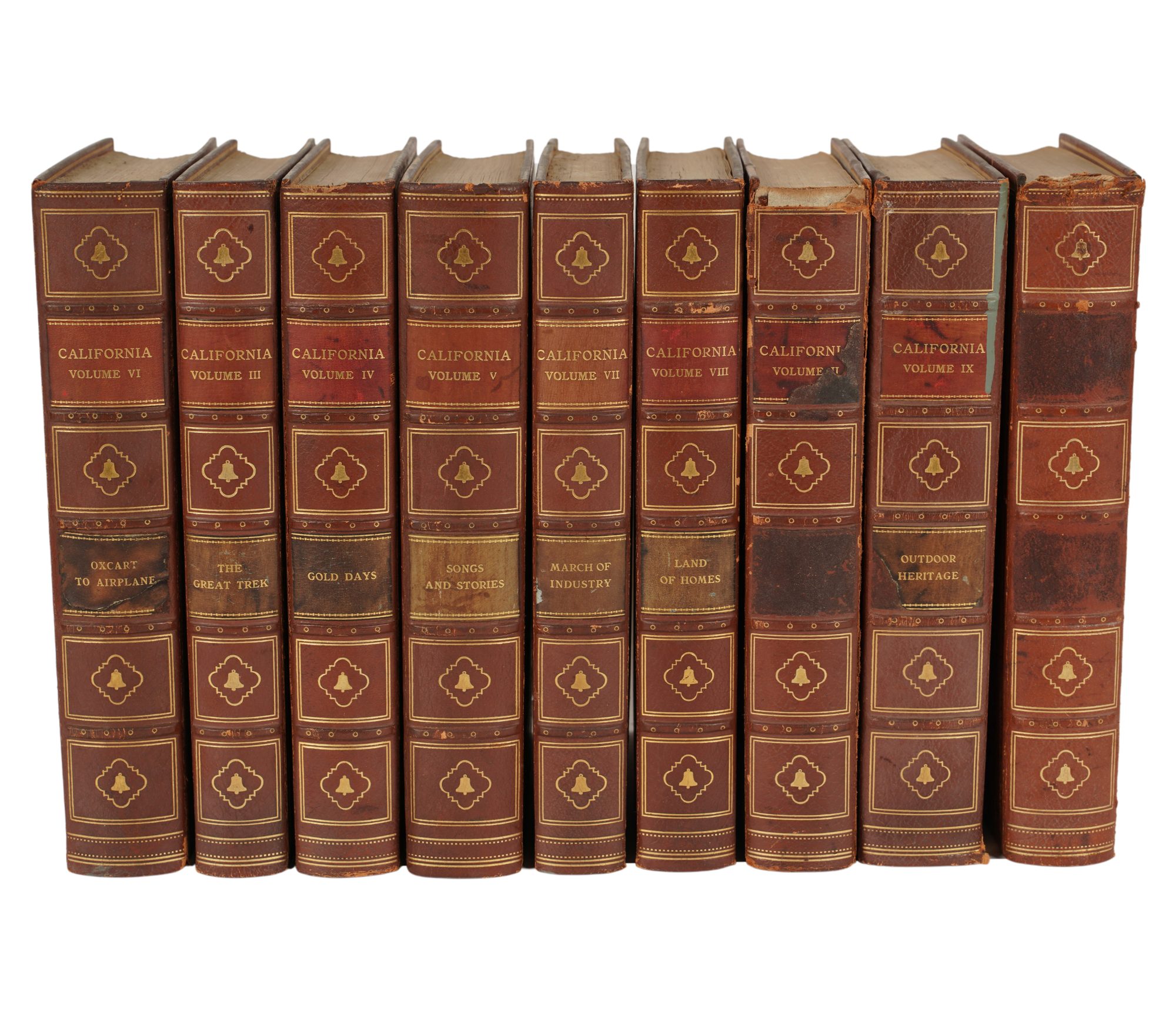 J.R. McCarthy: "California" Deluxe Edition [9 Volumes]