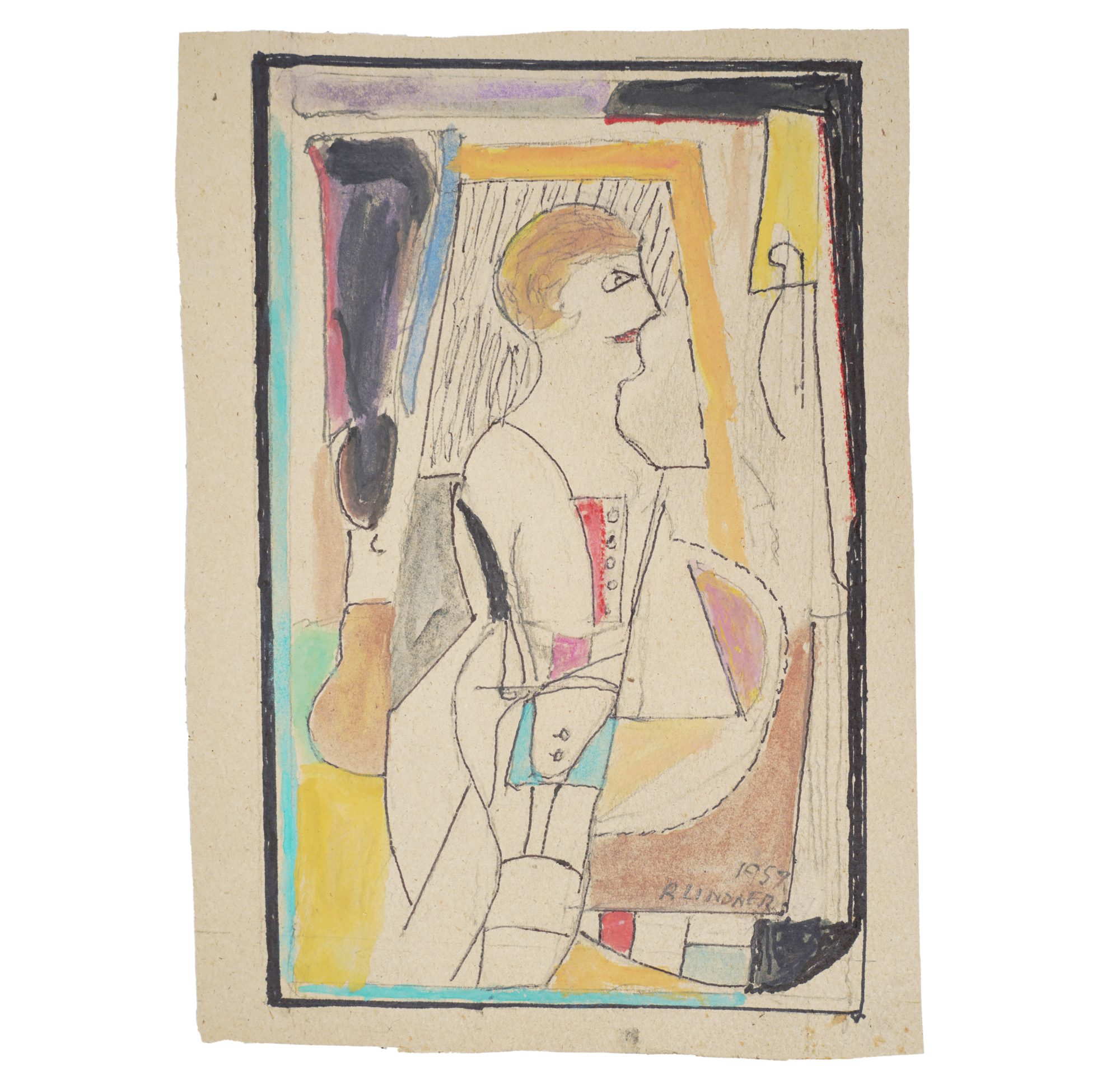 Study of a Woman