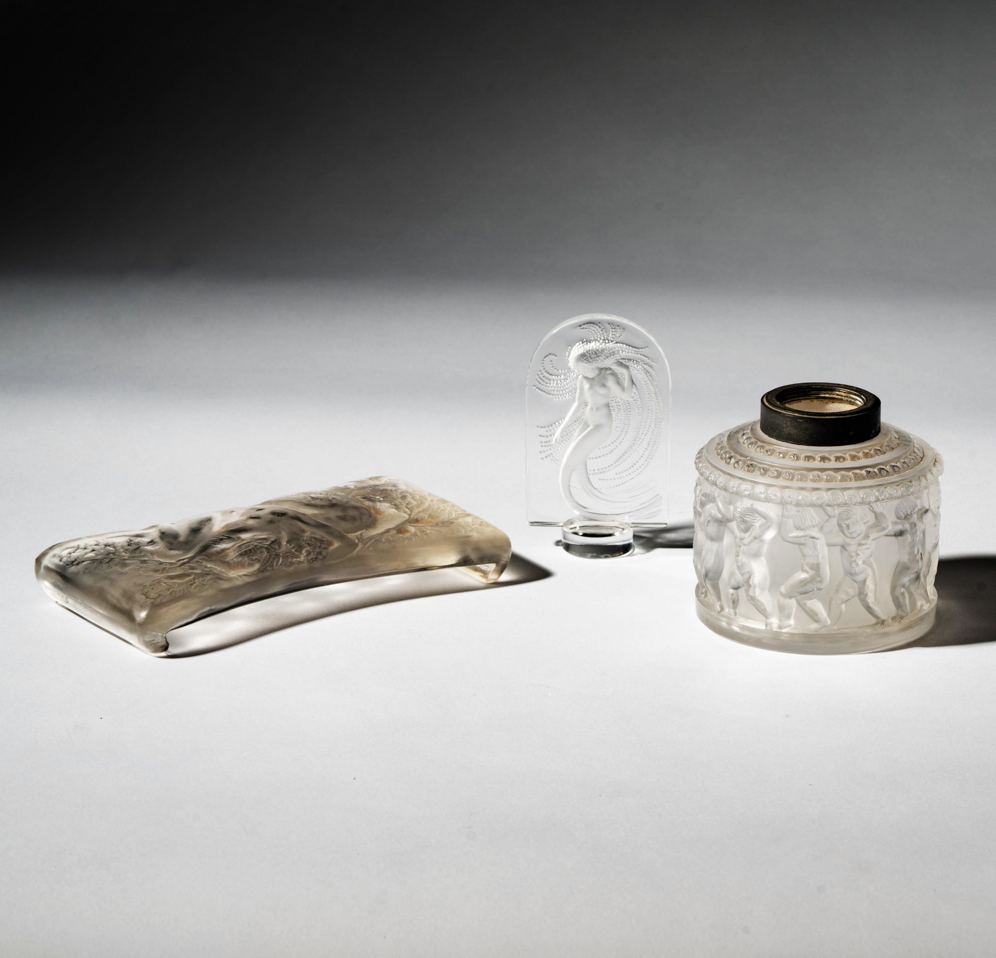 A Collection of Lalique Crystal