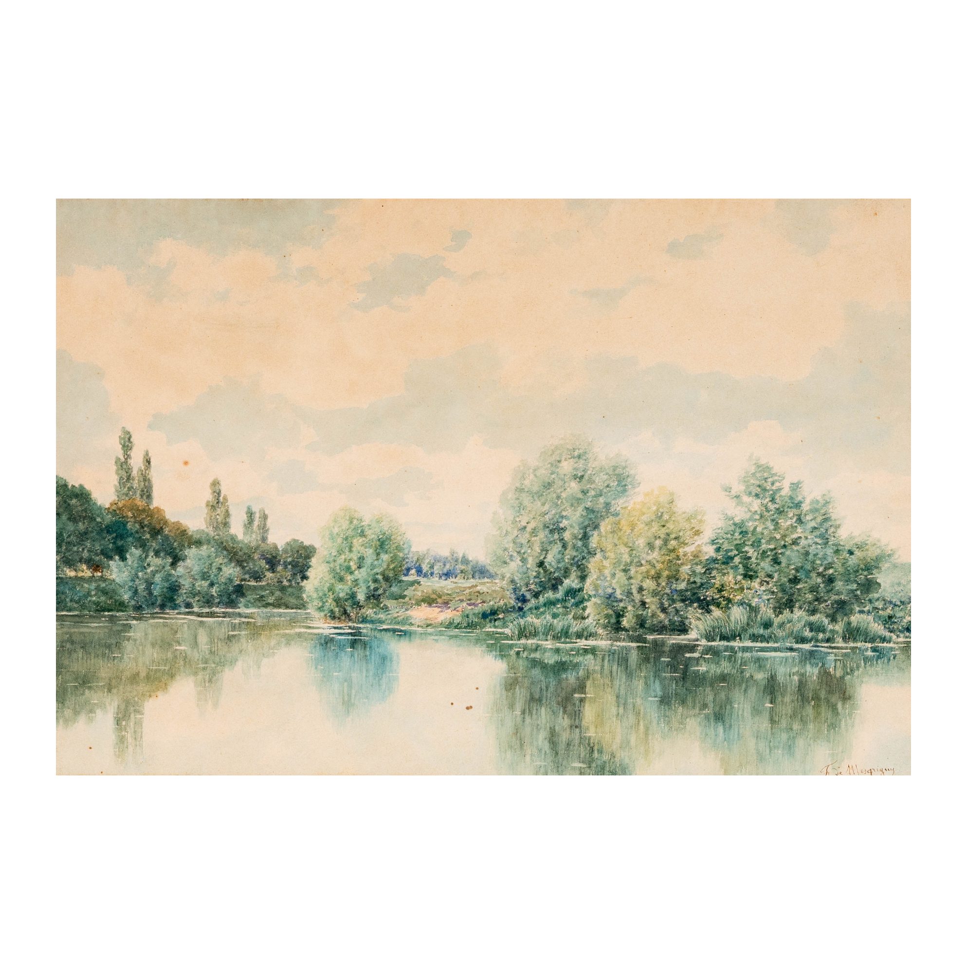 Lake Landscape