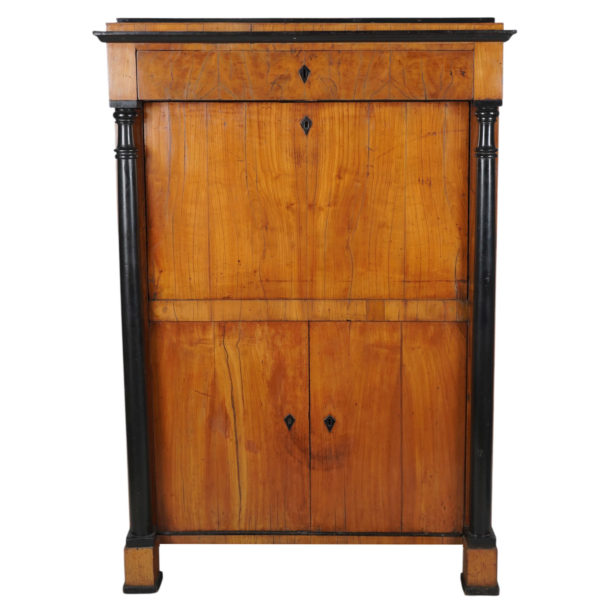 German Biedermeier Secretary Desk