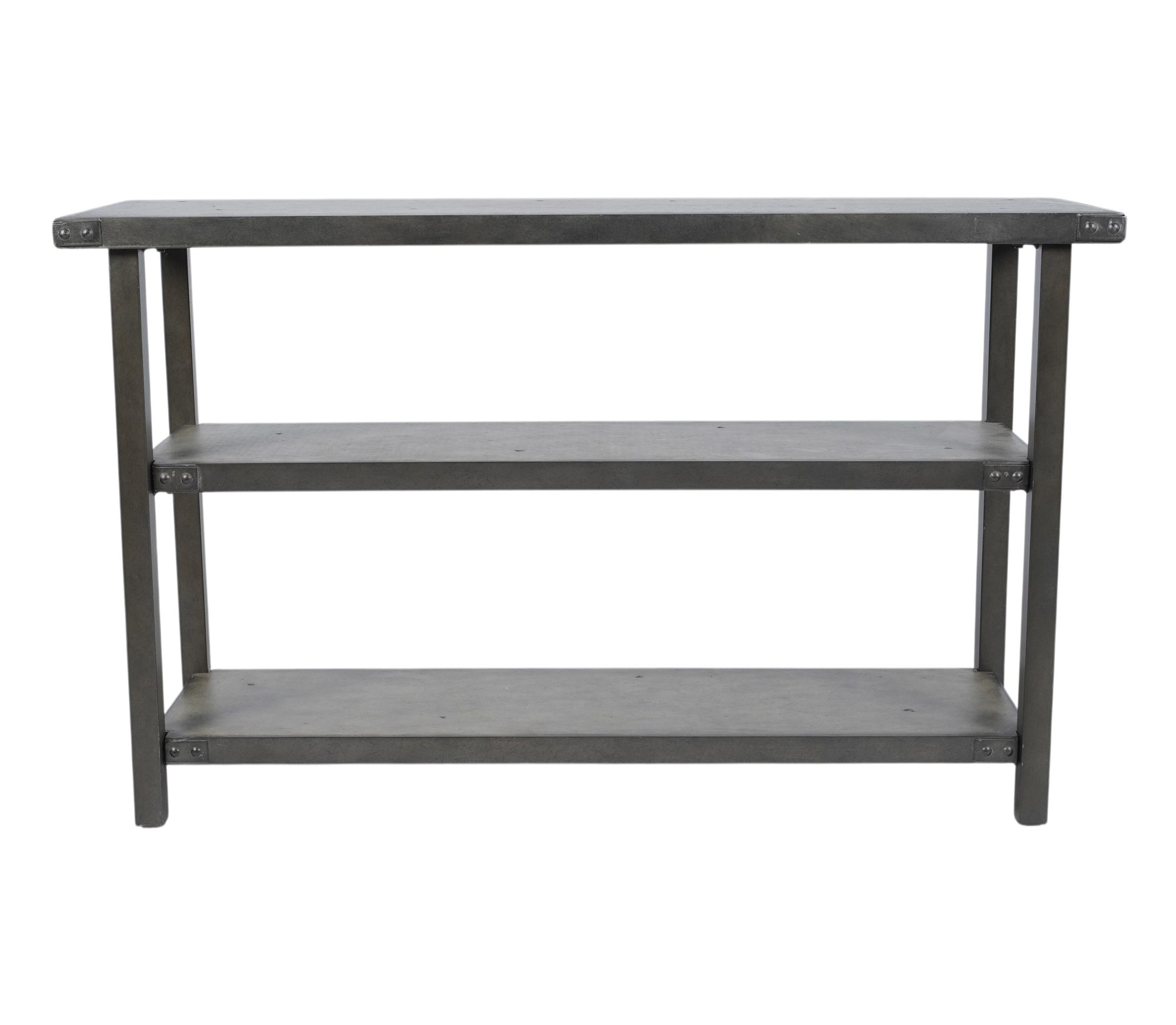 A Contemporary Tiered Console