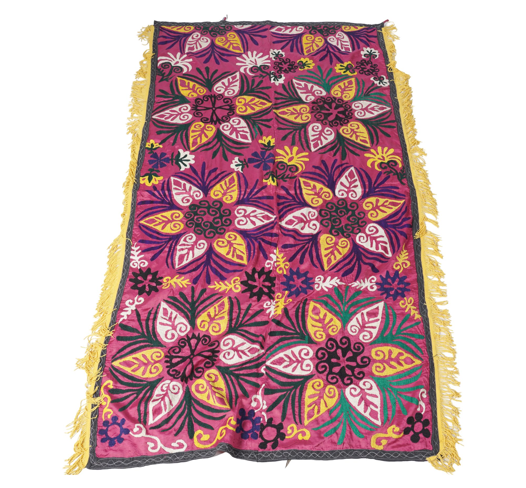 Uzbek Suzani Embroidery