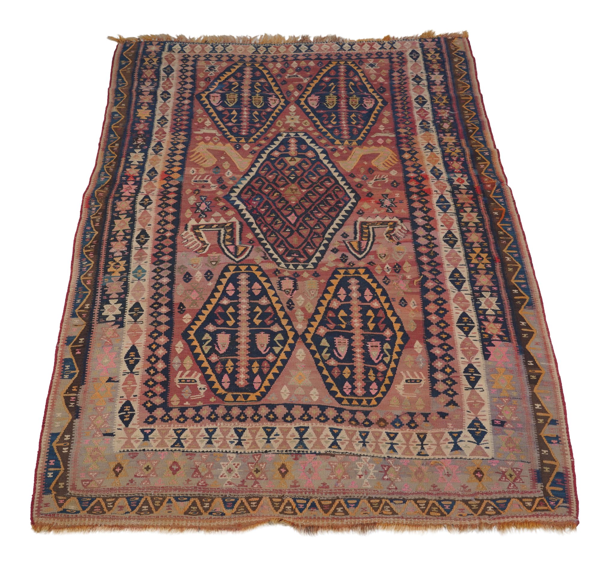 Persian Flat Weave Rug