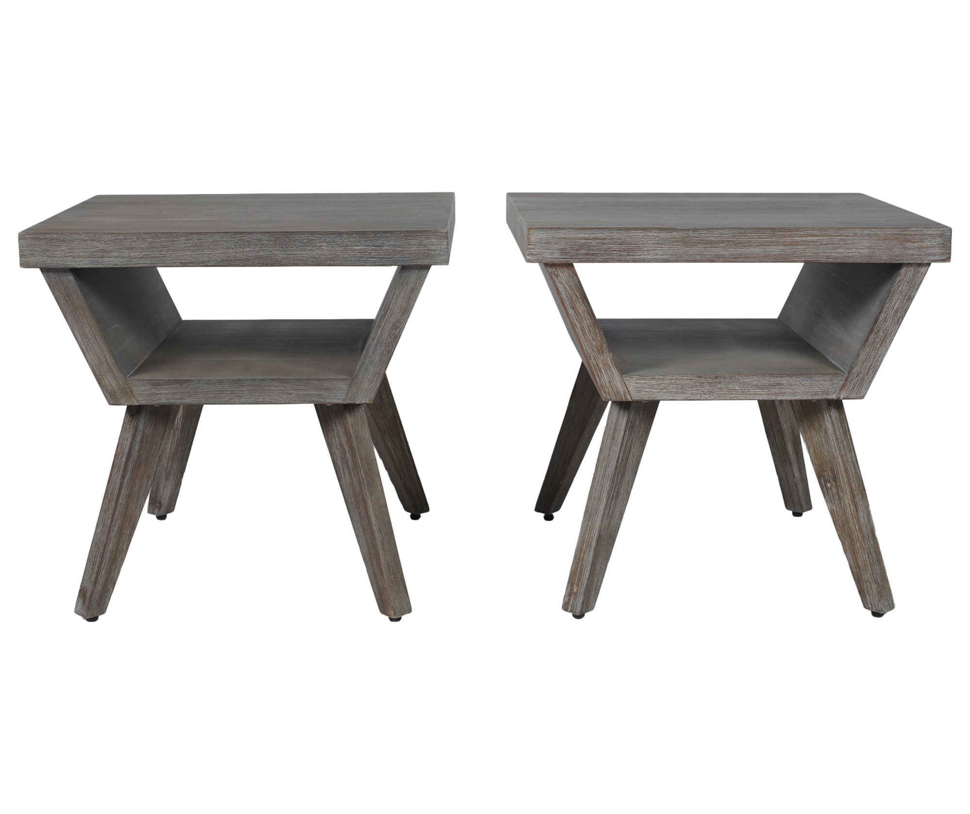 A Pair of Restoration Hardware End Tables