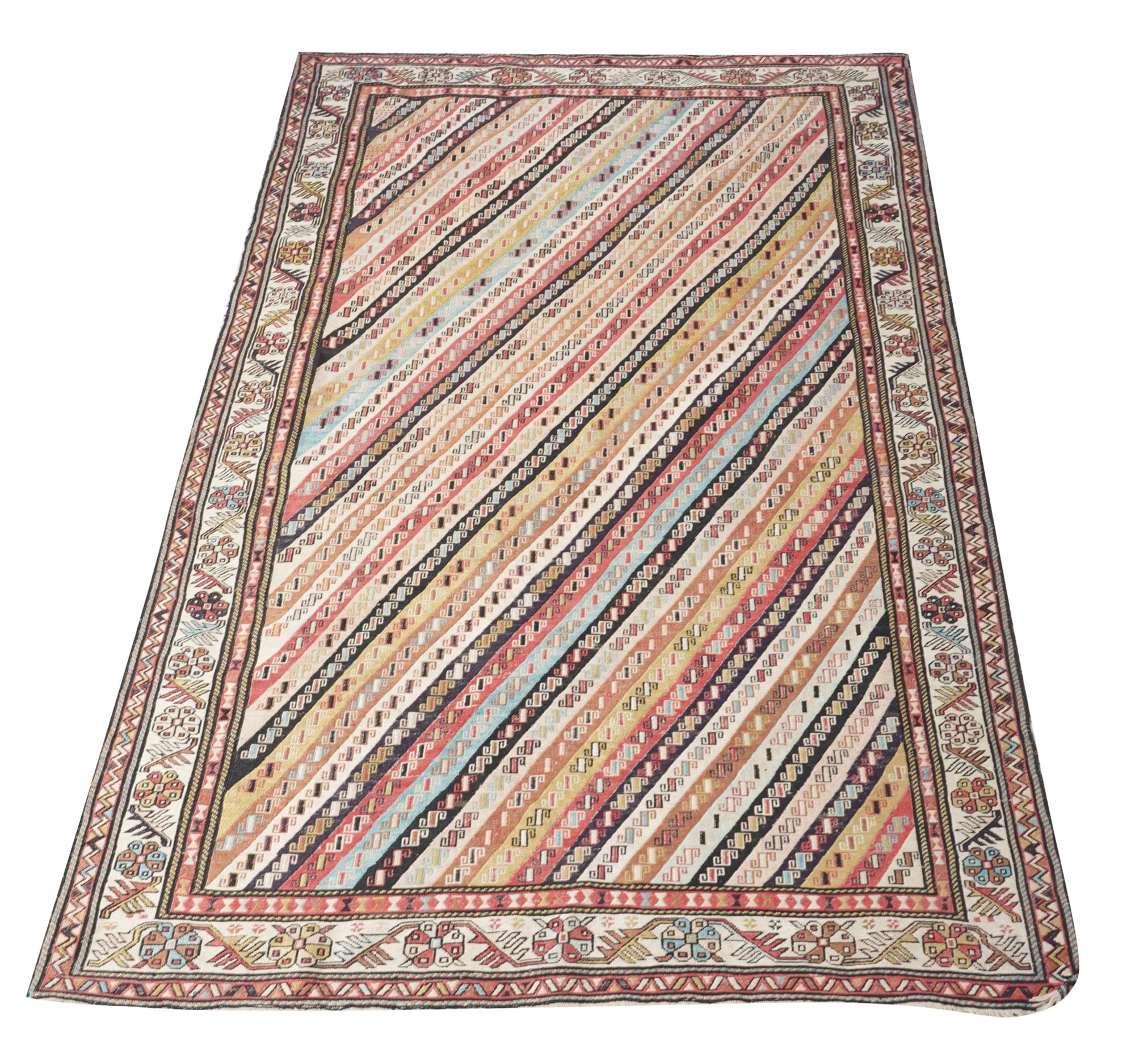 Persian Flat Weave Rug