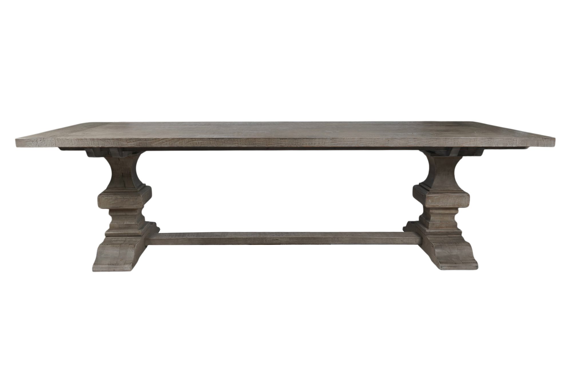 A Restoration Hardware Dining Table and Buffet