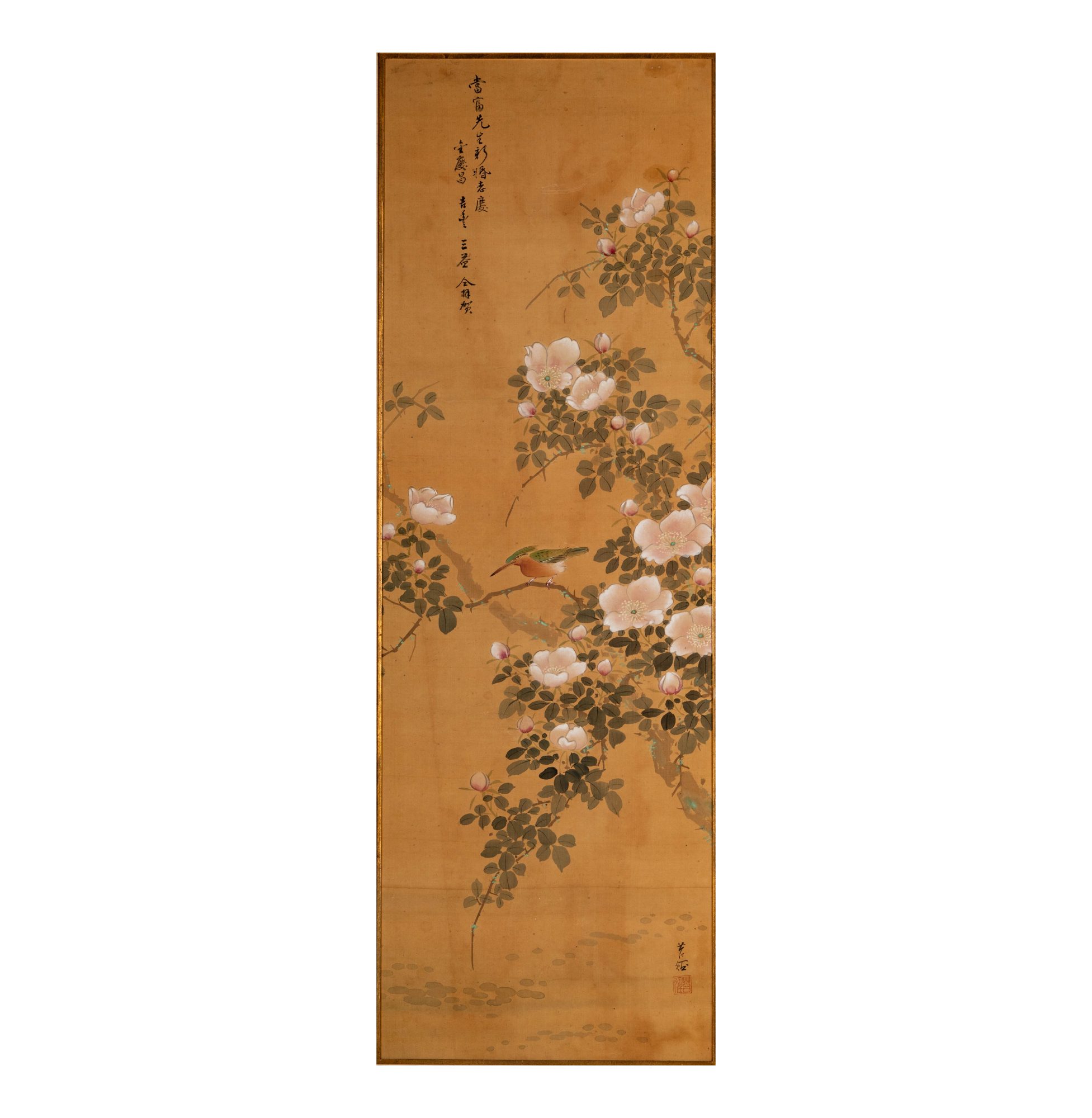 Chinese Painting on Silk