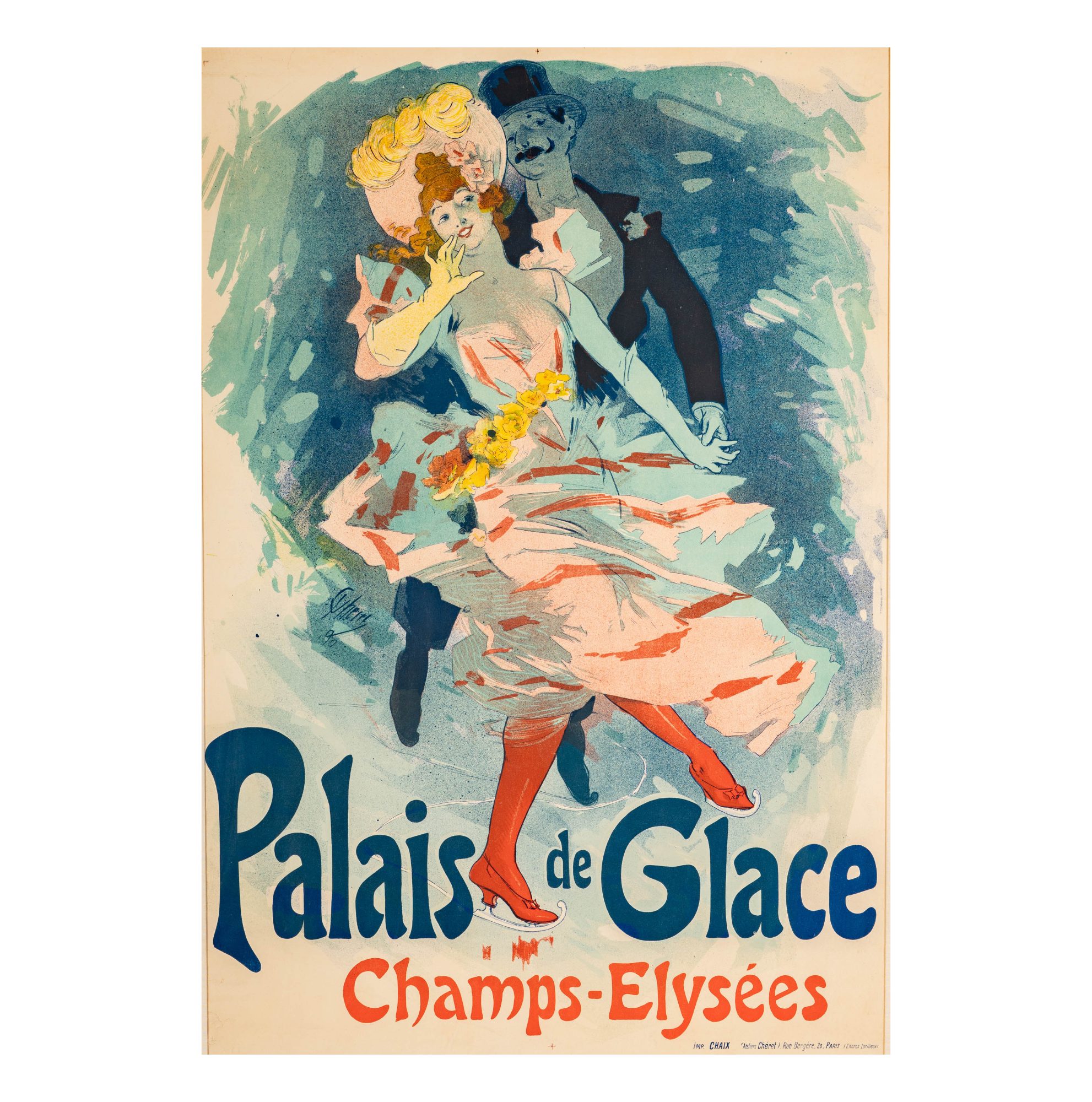 Jules Cheret : Champs-Élysées, Palais De Glace