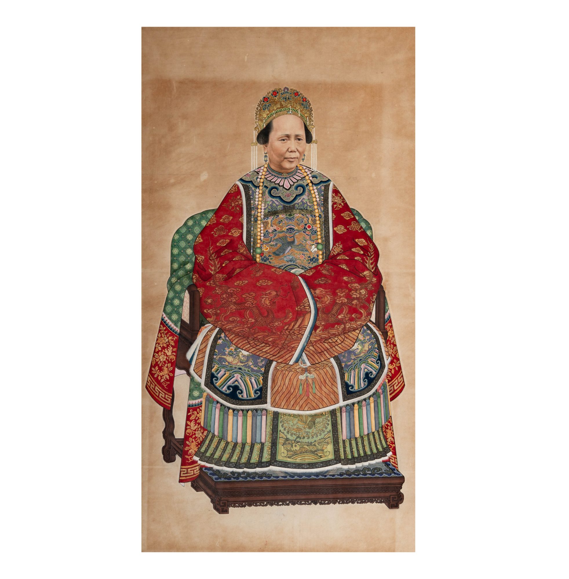 Chinese Ancestral Portrait