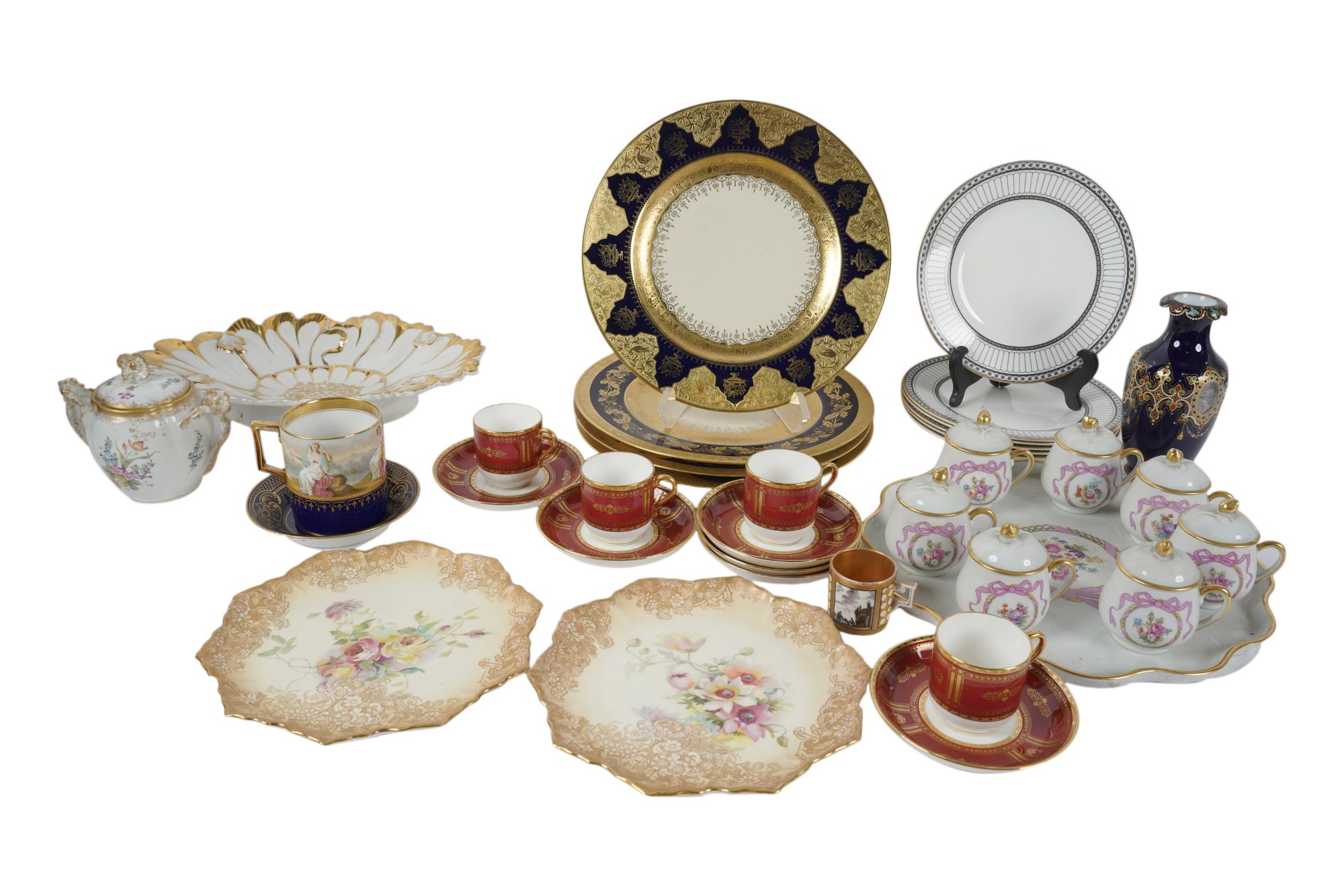 A Collection of FIne European Porcelain