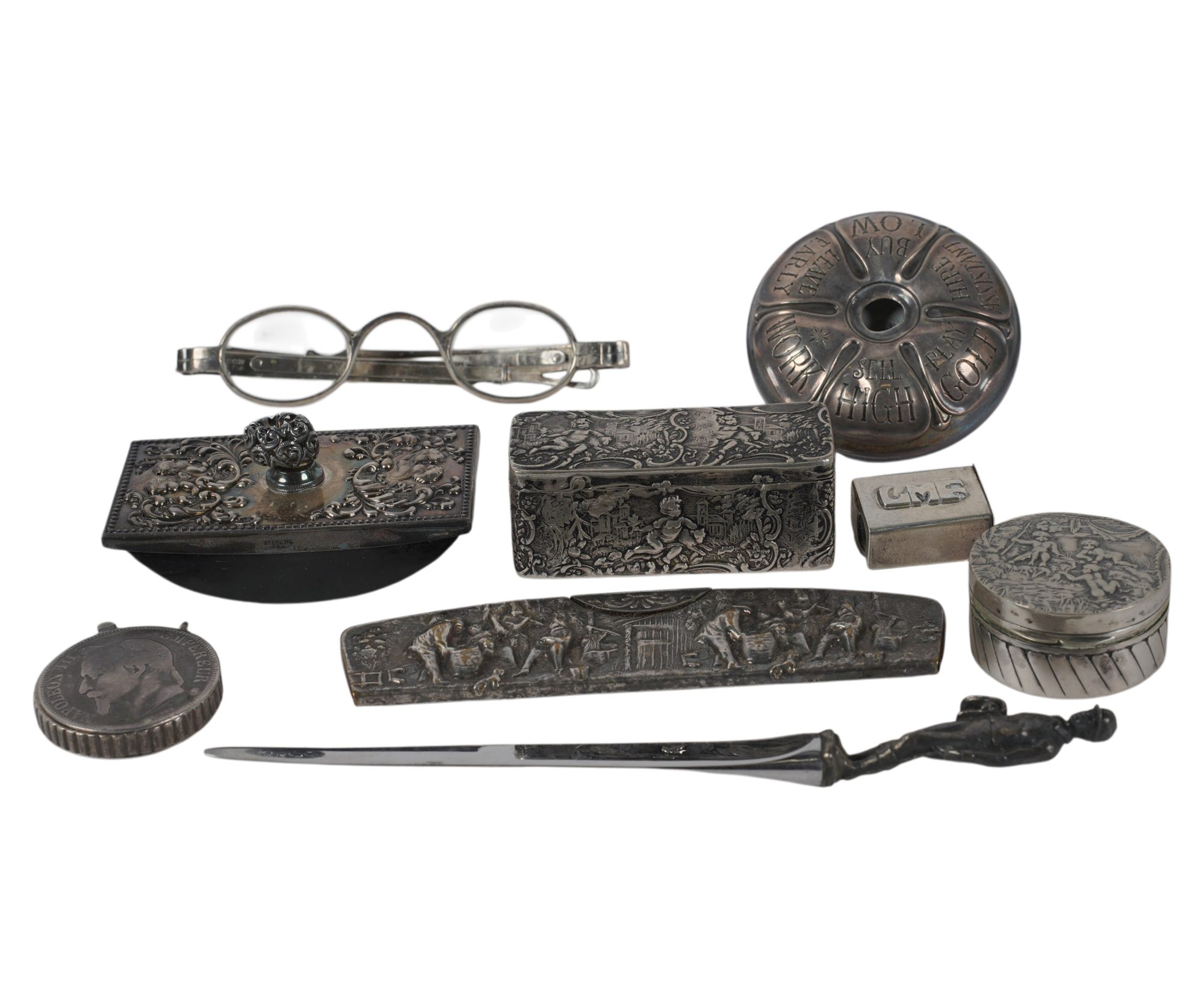 A Collection of Silver Desk Articles